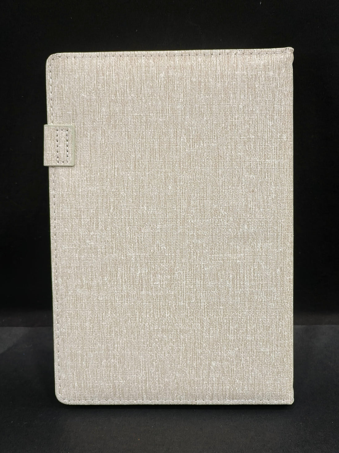 Stylish Fabric Diary with Magnetic Flap & Mobile Holder | Planner and Organiser | For Business, Office and Home | A5 Size - KtoY