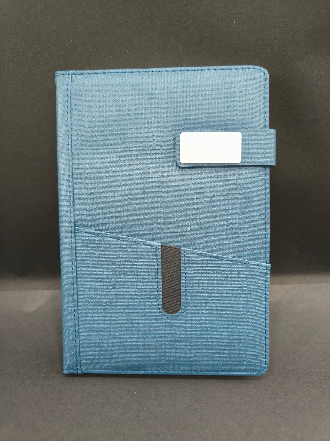 Stylish Fabric Diary with Magnetic Flap & Mobile Holder | Planner and Organiser | For Business, Office and Home | A5 Size - KtoY