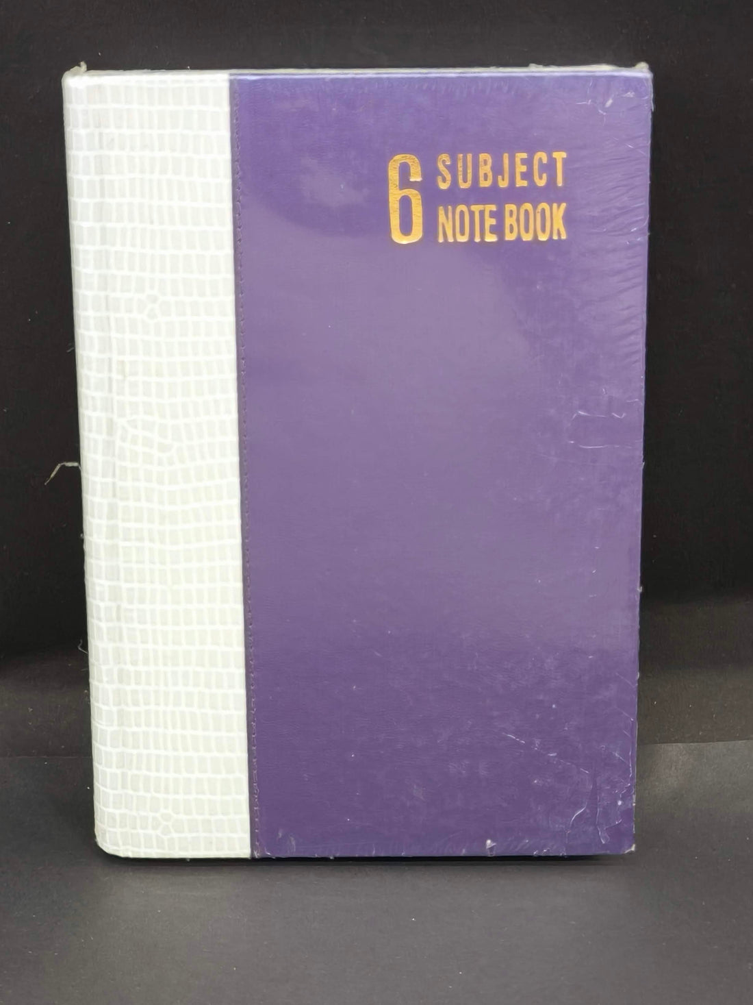 Mahavir | Case Bound/Hard Cover | 6 Subject Notebook For Students And Executives | A5 Size | Single Line | 384 Pages | Pack Of 1 | Assorted Colours - KtoY