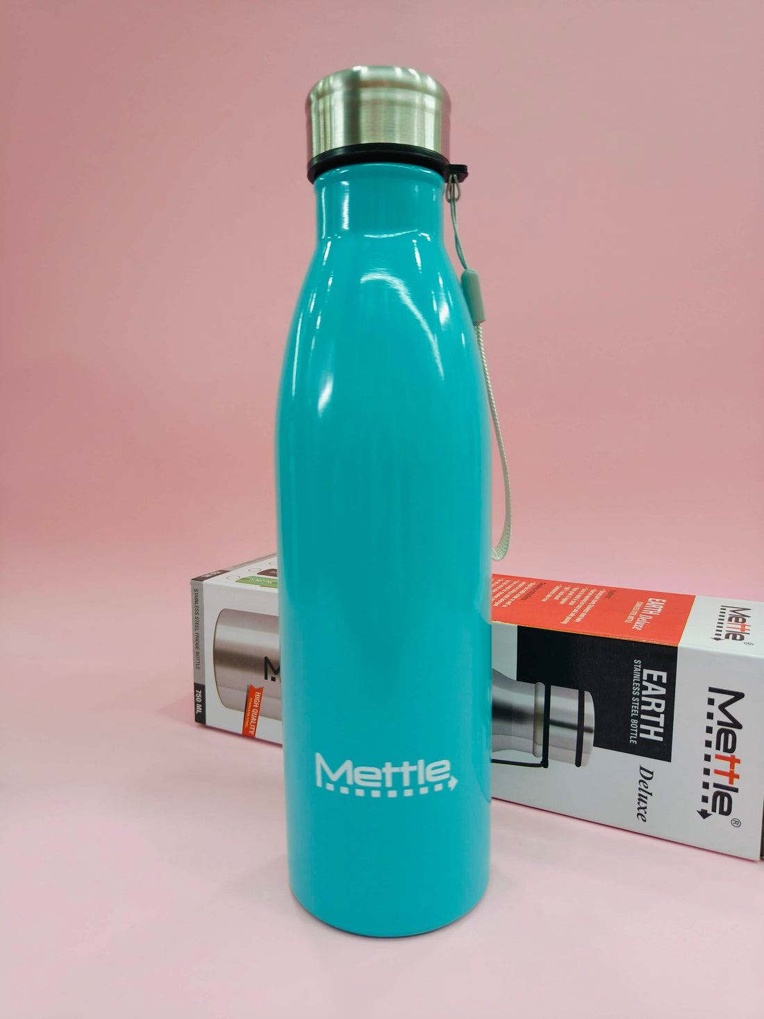 Mettle Earth Stainless Steel Bottle 750 ML - KtoY