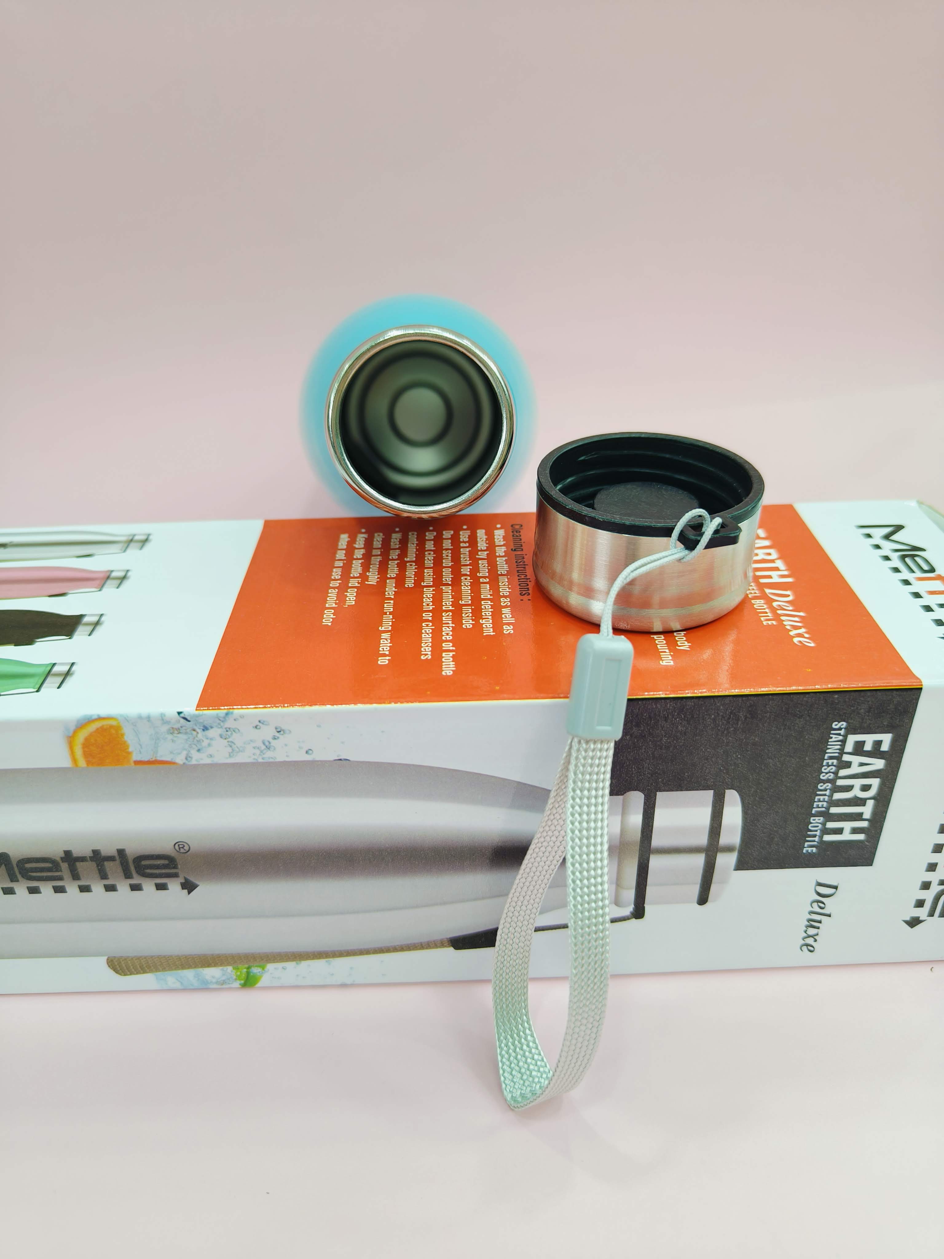 Mettle Earth Stainless Steel Bottle 750 ML - KtoY