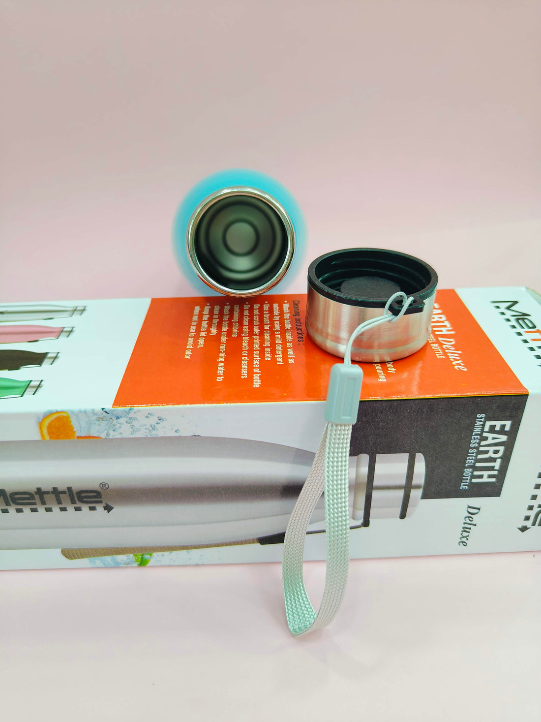 Mettle Earth Stainless Steel Bottle 750 ML - KtoY