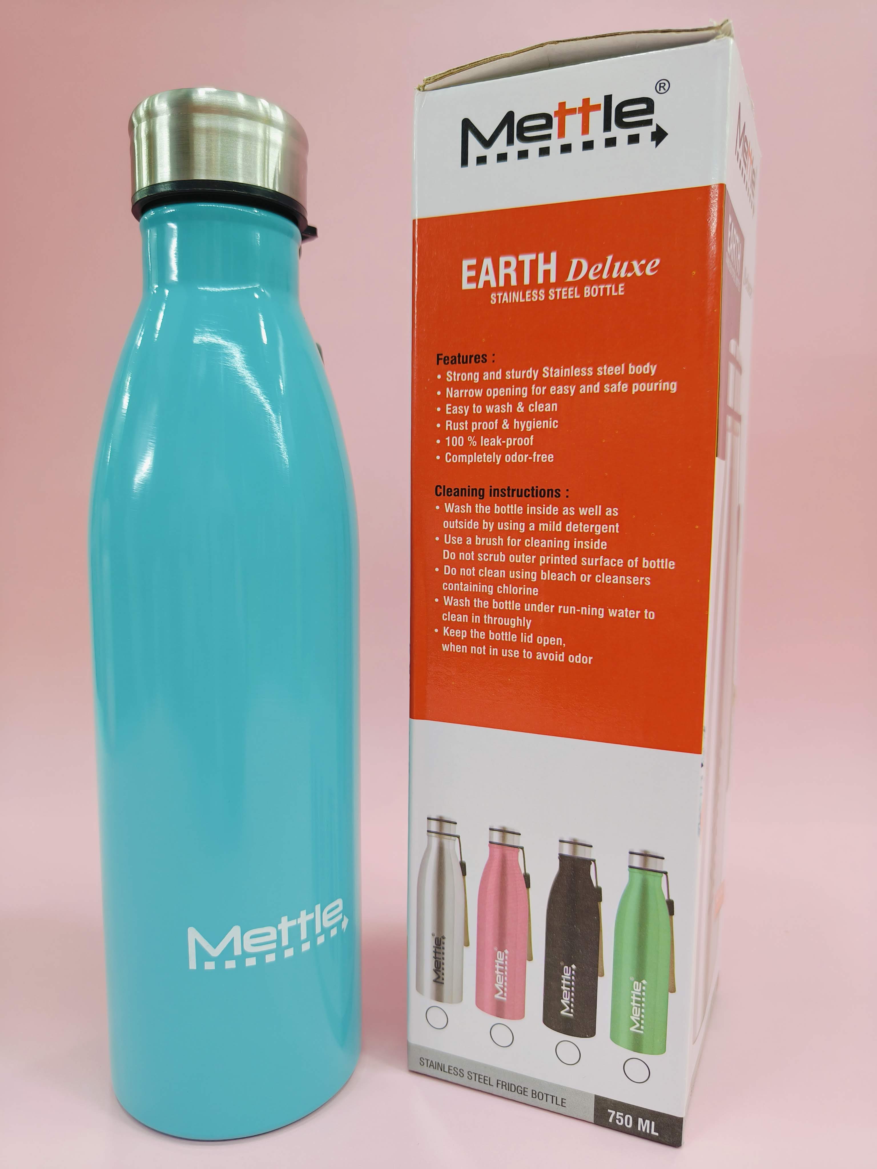 Mettle Earth Stainless Steel Bottle 750 ML - KtoY