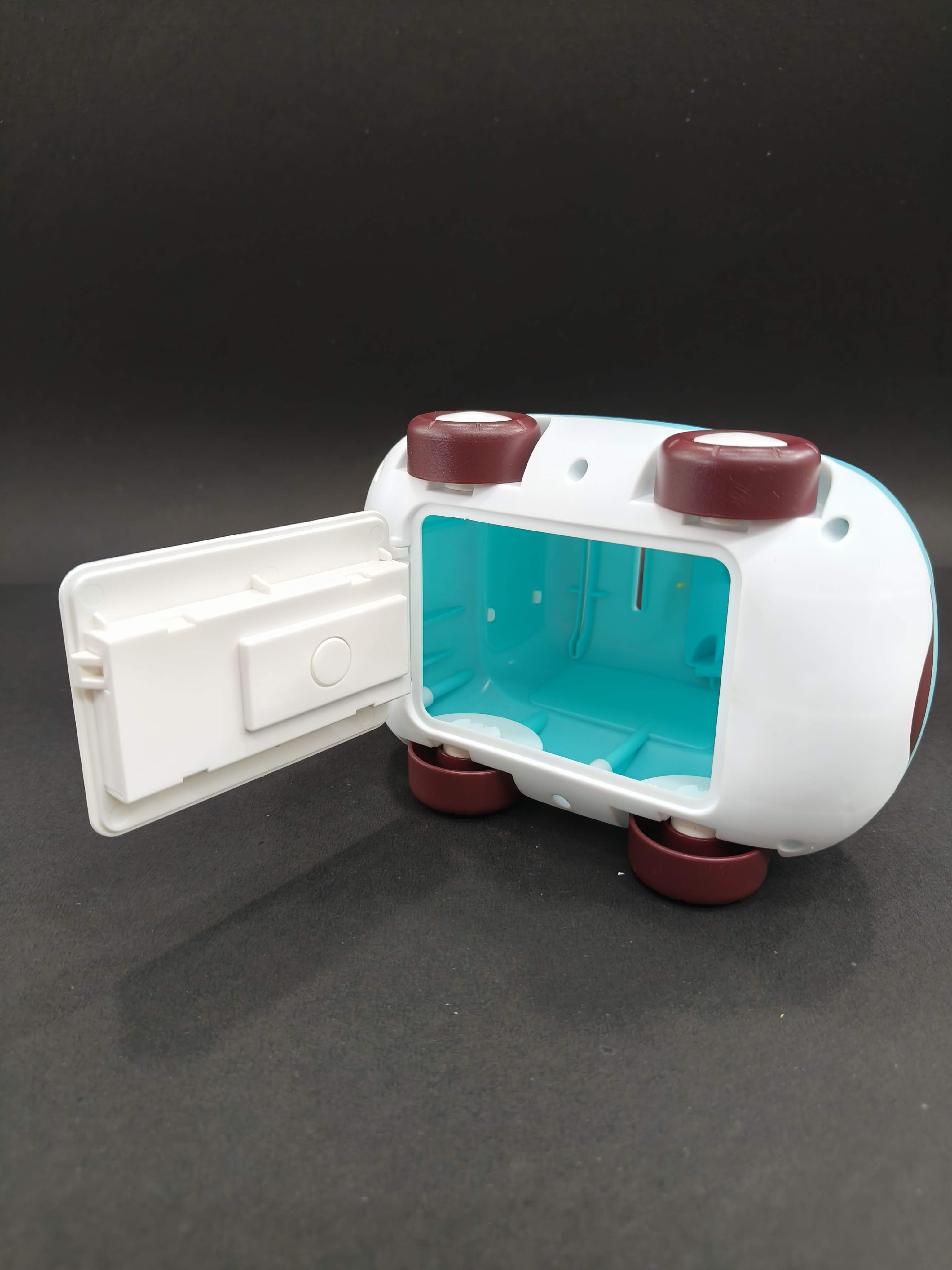 Personalised Car-Shaped Piggy Bank for Kids with Cartoon Design | Money Box | Piggy Bank | Birthday Return Gift - KtoY