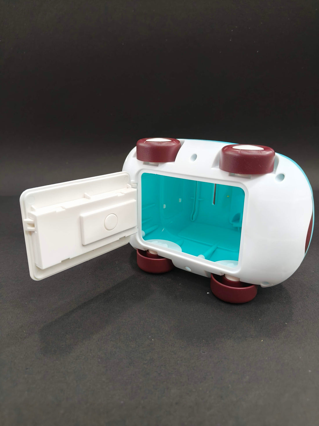 Personalised Car-Shaped Piggy Bank for Kids with Cartoon Design | Money Box | Piggy Bank | Birthday Return Gift - KtoY