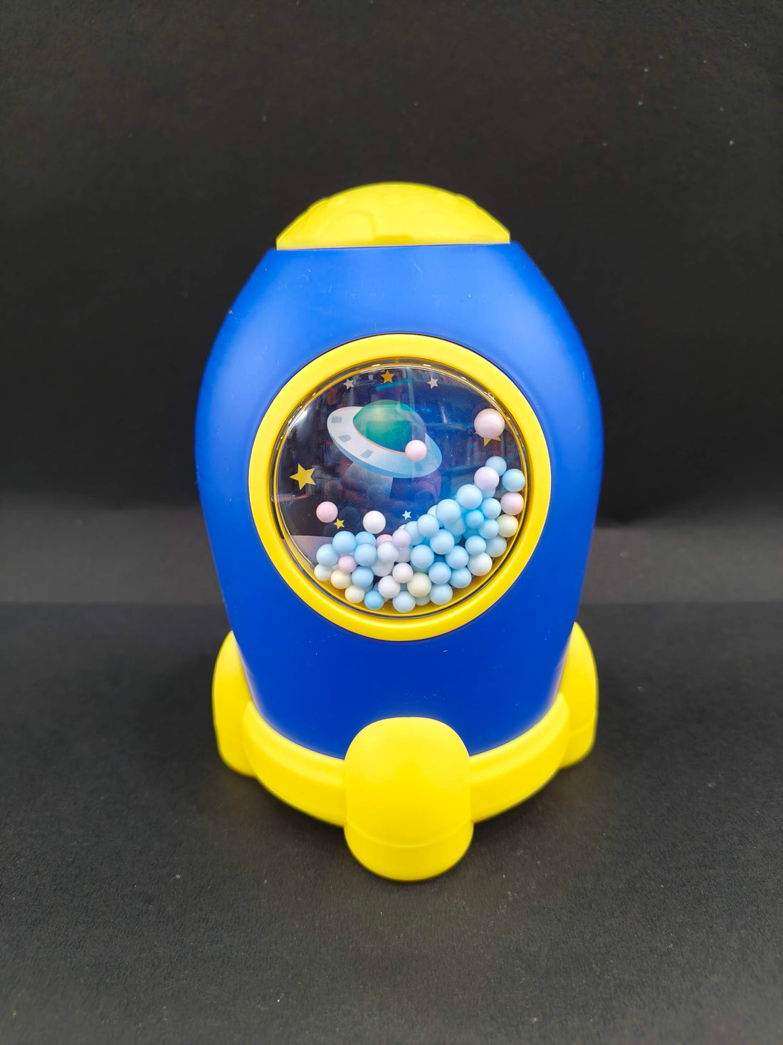 Space Rocket Piggy Bank with Number Lock | Money Safe Gullak for Kids | Coin Box | Money Saving Box - KtoY