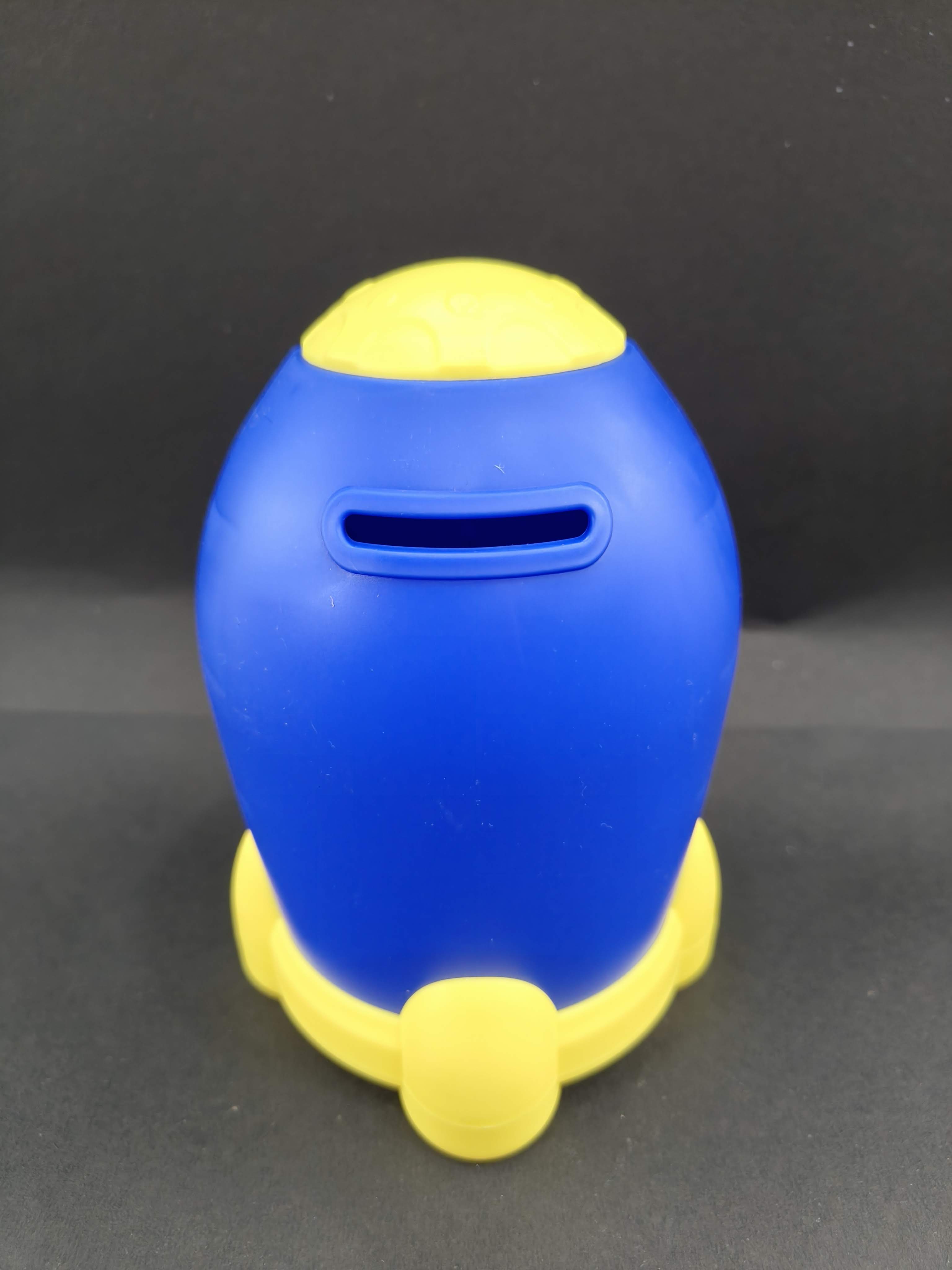 Space Rocket Piggy Bank with Number Lock | Money Safe Gullak for Kids | Coin Box | Money Saving Box - KtoY