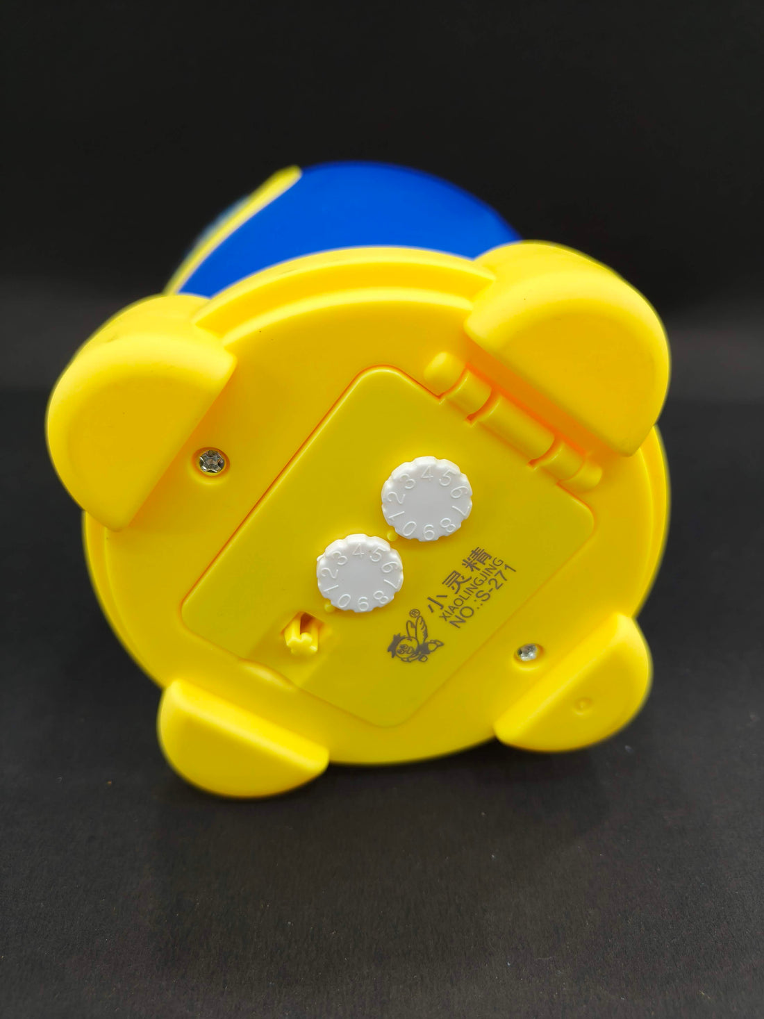 Space Rocket Piggy Bank with Number Lock | Money Safe Gullak for Kids | Coin Box | Money Saving Box - KtoY