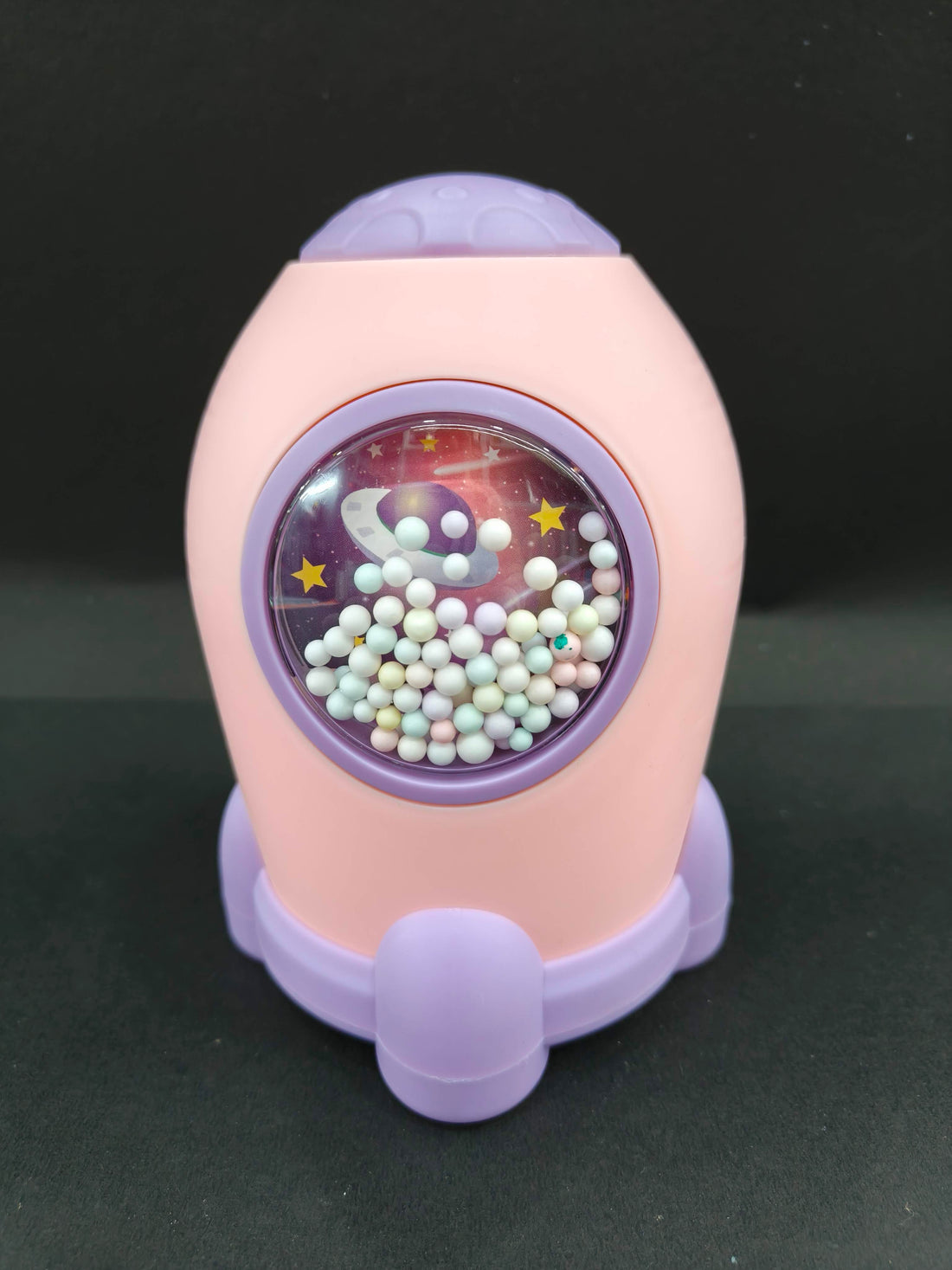 Space Rocket Piggy Bank with Number Lock | Money Safe Gullak for Kids | Coin Box | Money Saving Box - KtoY