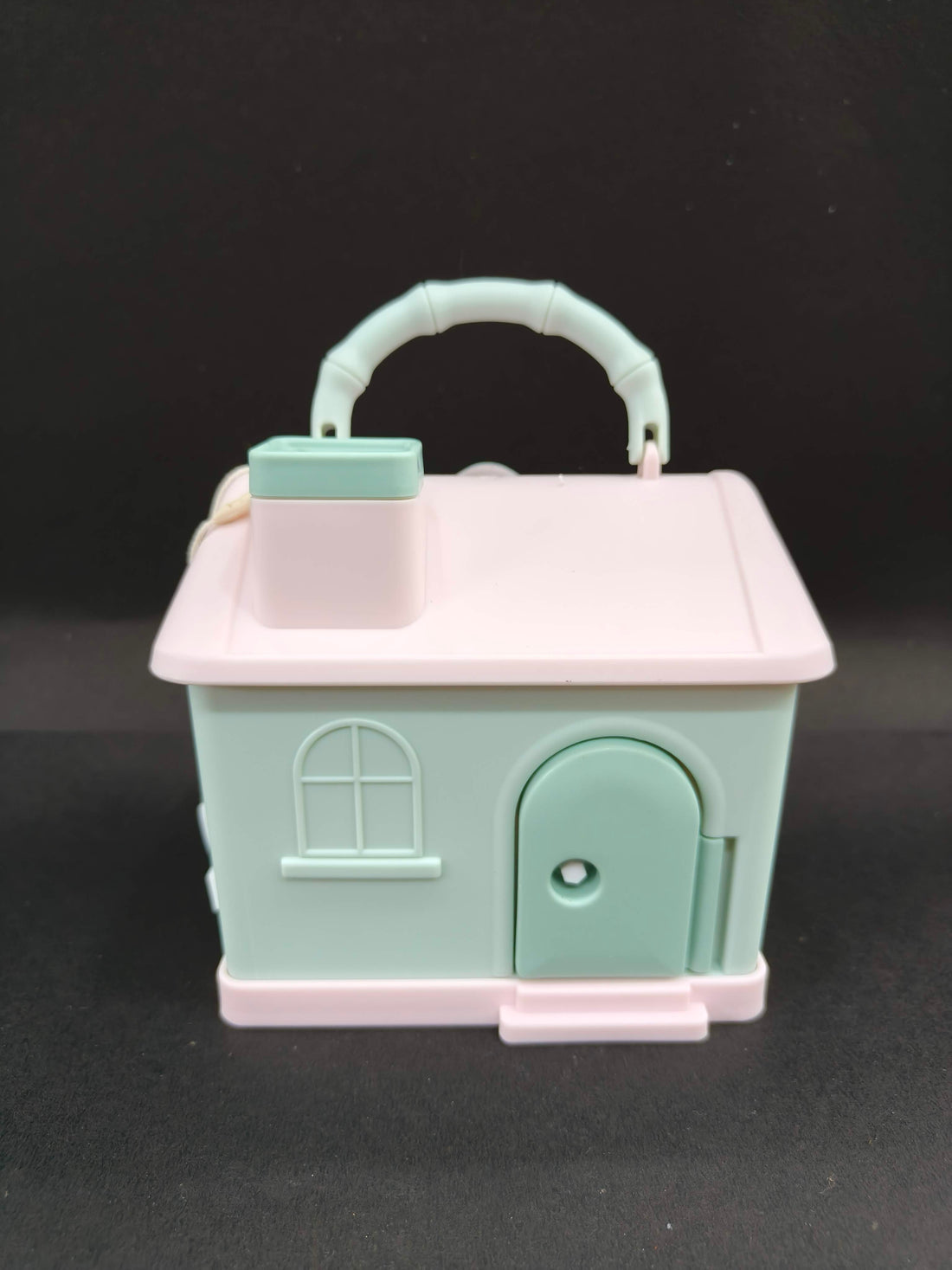 House Shape Money Bank for Kids | Piggy Bank with Locks | Hut Shaped Coin Box | Money Box | Coin Bank with Lock and Key for Kids - KtoY