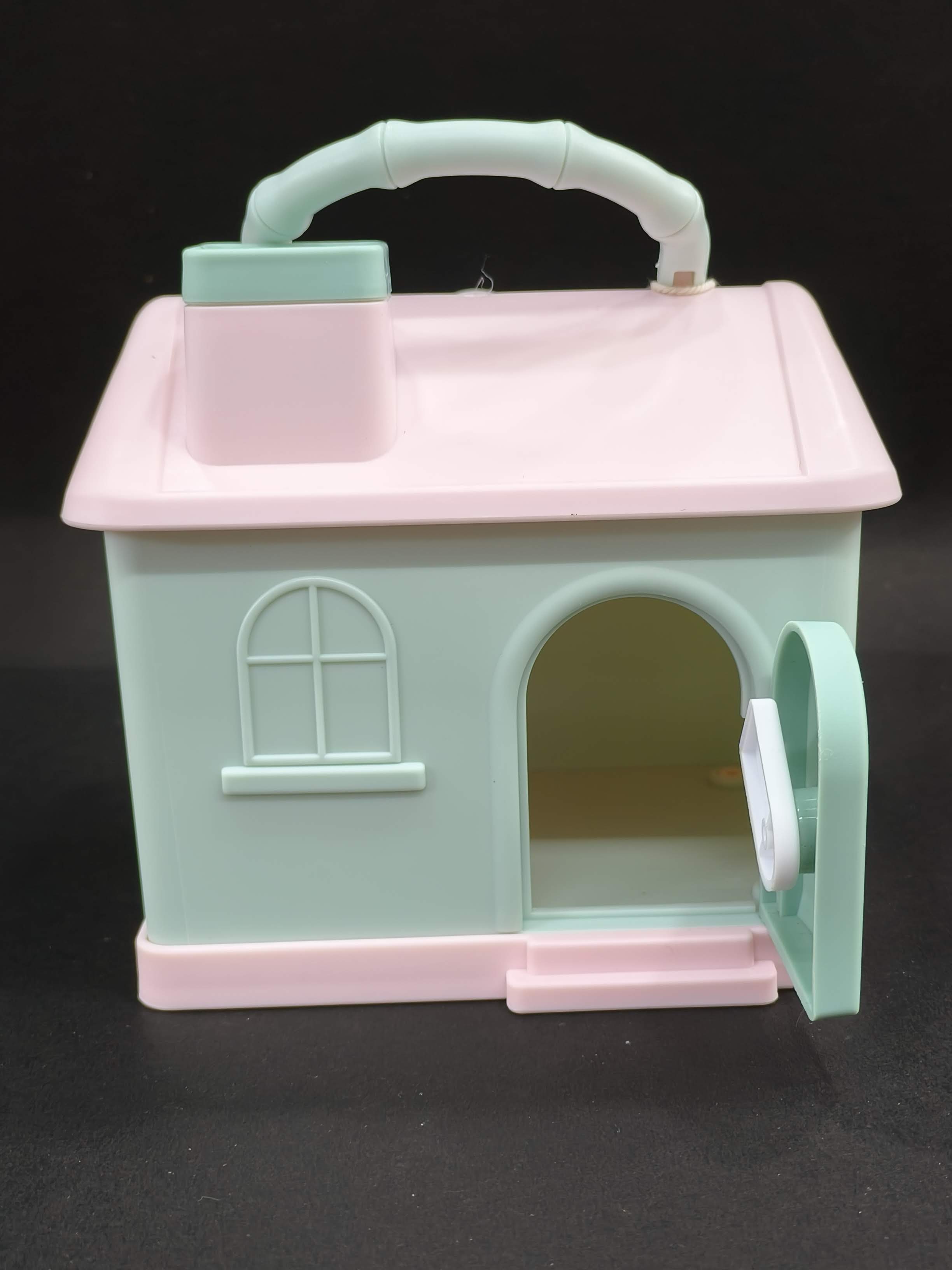 House Shape Money Bank for Kids | Piggy Bank with Locks | Hut Shaped Coin Box | Money Box | Coin Bank with Lock and Key for Kids - KtoY