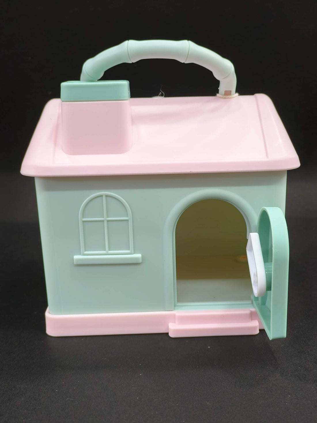 House Shape Money Bank for Kids | Piggy Bank with Locks | Hut Shaped Coin Box | Money Box | Coin Bank with Lock and Key for Kids - KtoY