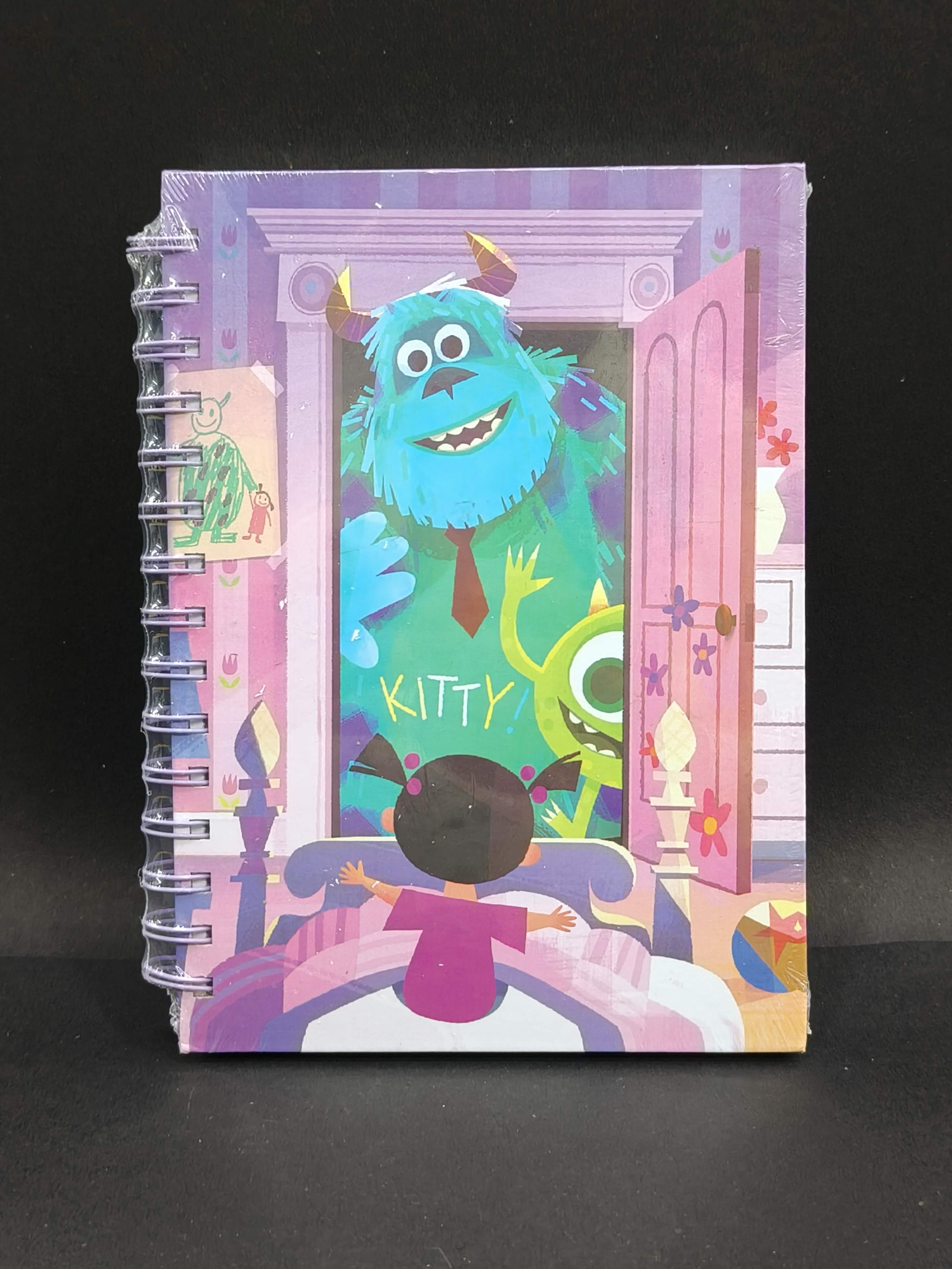 A5 Ruled 160 Pages Diary For Kids & Adults Who Love & Adore The World Of Cartoons - KtoY