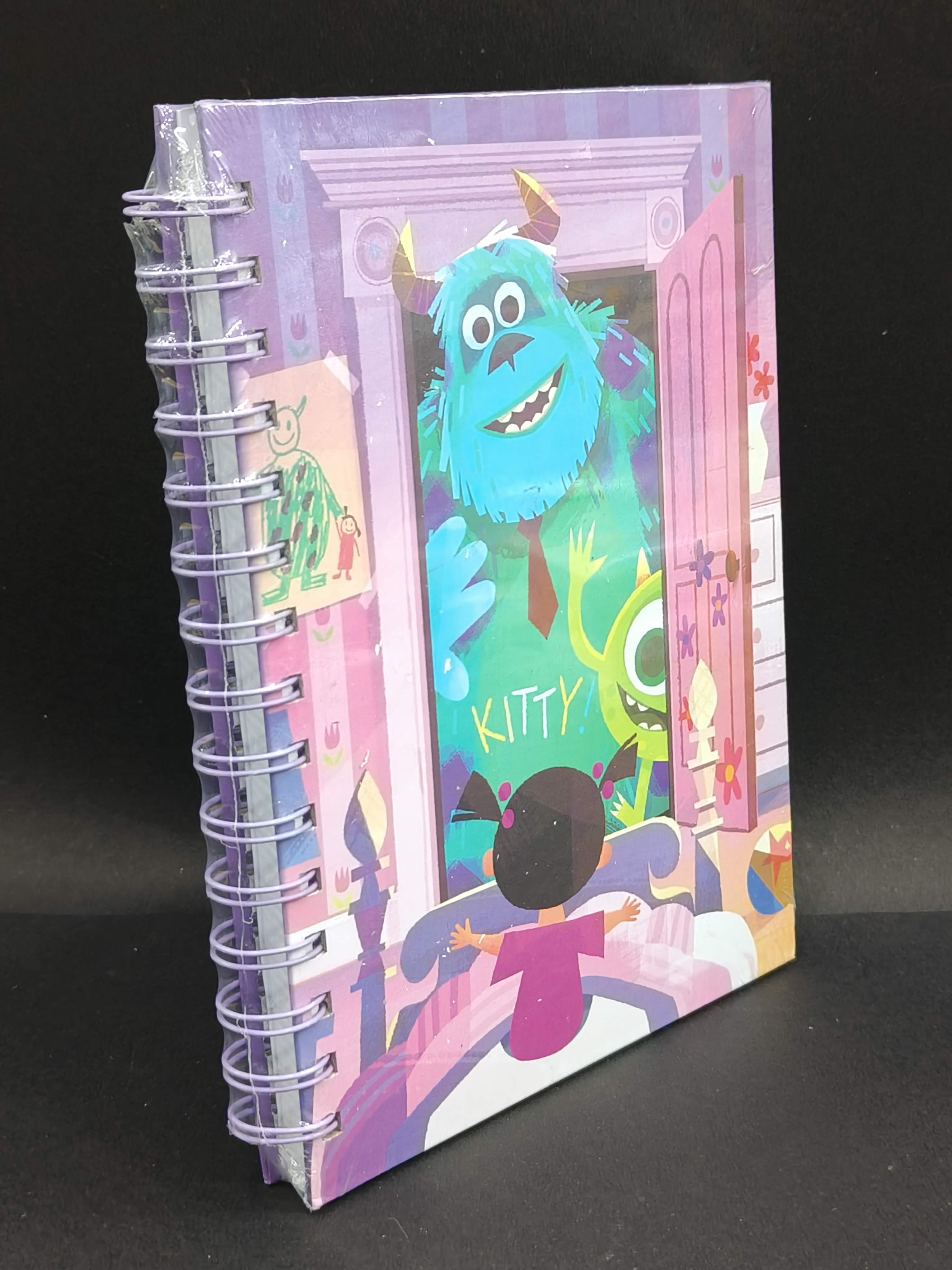 A5 Ruled 160 Pages Diary For Kids & Adults Who Love & Adore The World Of Cartoons - KtoY