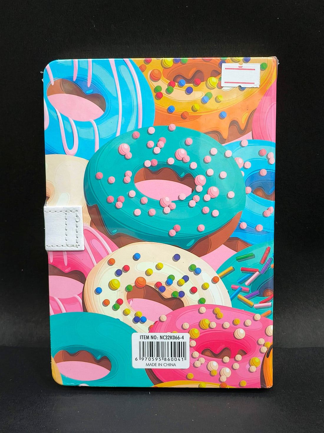 Donut Diary with Magnetic Lock | A5 size Notebook Diary for kids boys girls | 150+ pages - KtoY