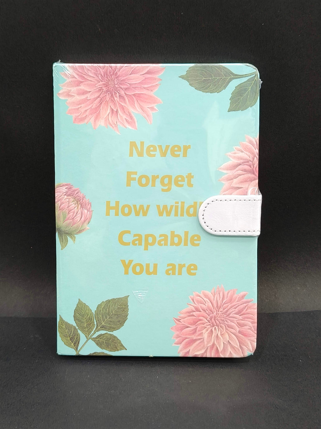 Floral Diary with Magnetic Lock | A5 size Notebook Diary for kids and adults | 150+ pages | Perfect Gift - KtoY
