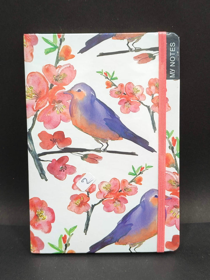 Printed & Smooth Finish Quirky Diary Notebook | Stylish & Funky Design | For Kids and Adults