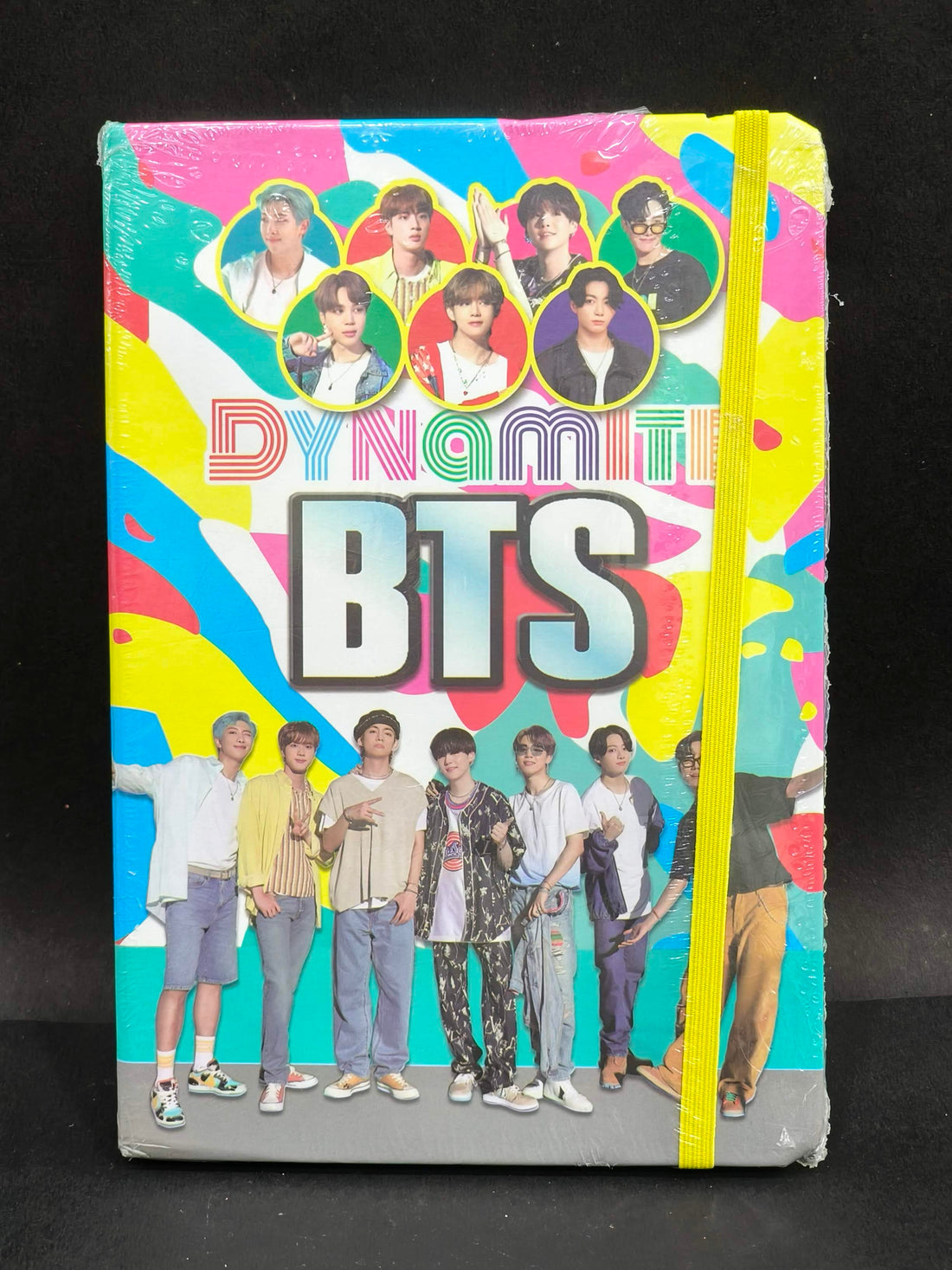 Printed & Smooth Finish Diary Notebook | Stylish & Funky Design - KtoY