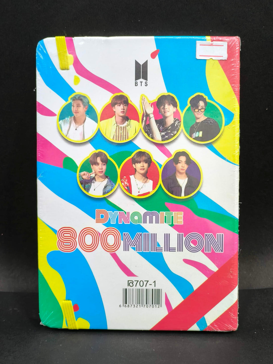 Printed & Smooth Finish Diary Notebook | Stylish & Funky Design - KtoY