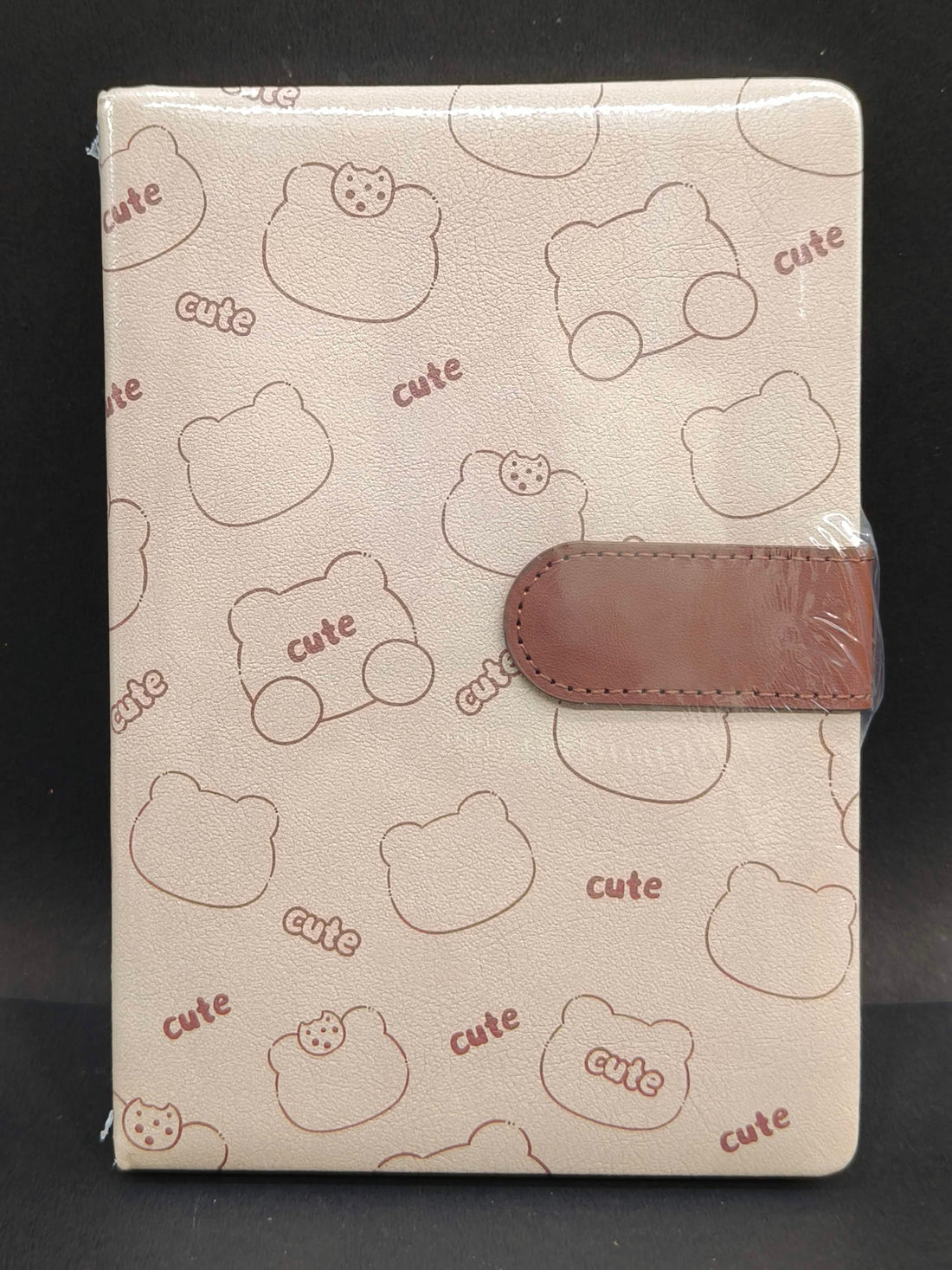 Snuggle Scribble Teddy Bear A5 Diary Notebook | For Kids, Girls, Boys, Teens Adults | Corporate Gifting - KtoY