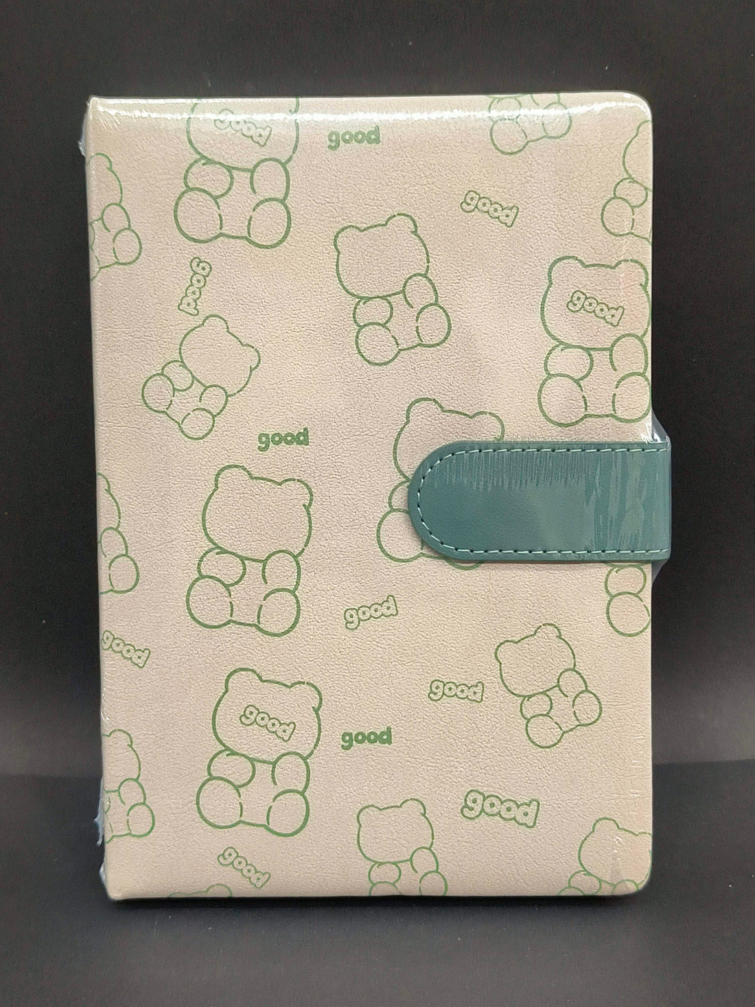 Snuggle Scribble Teddy Bear A5 Diary Notebook | For Kids, Girls, Boys, Teens Adults | Corporate Gifting - KtoY