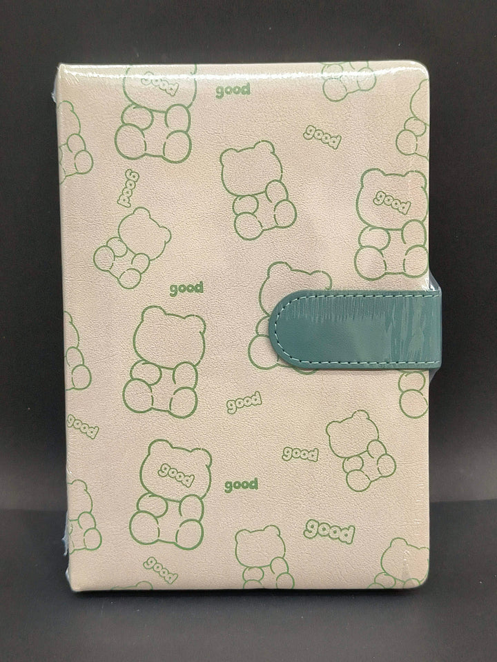 Snuggle Scribble Teddy Bear A5 Diary Notebook | For Kids, Girls, Boys, Teens Adults | Corporate Gifting