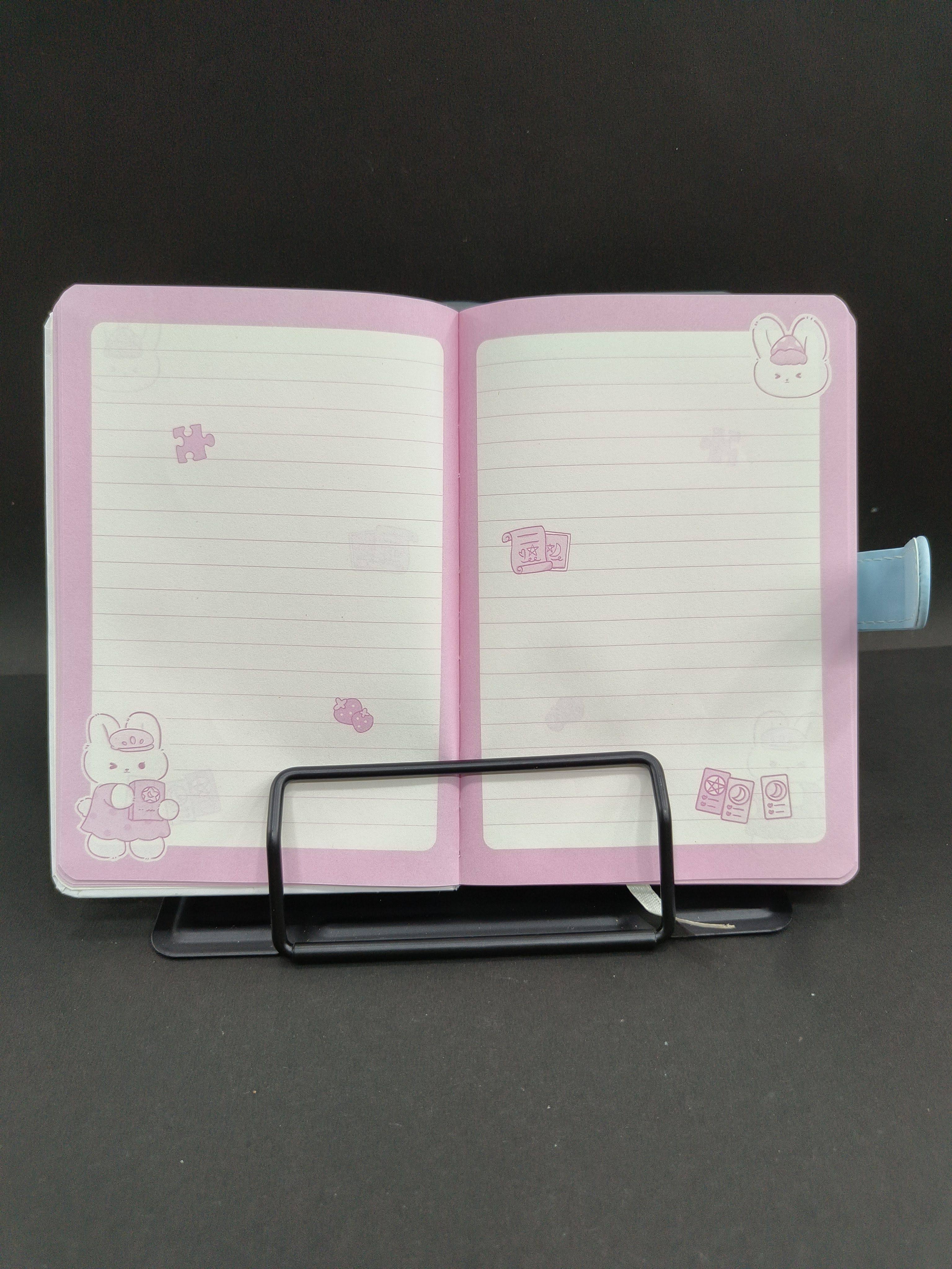 Space Time Magnetic Lock Diary with Premium Designer Cover | Ruled Unruled Graphic Dotted Pages | Diary Notebook for Kids Boys and Girls | A5 Hardbound Diary Notebook - KtoY