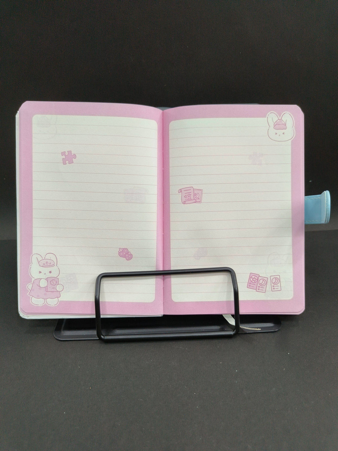 Space Time Magnetic Lock Diary with Premium Designer Cover | Ruled Unruled Graphic Dotted Pages | Diary Notebook for Kids Boys and Girls | A5 Hardbound Diary Notebook - KtoY