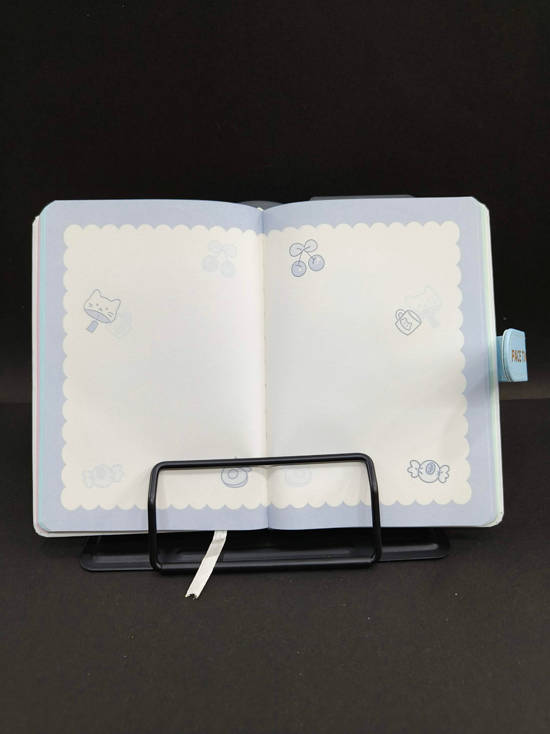 Space Time Magnetic Lock Diary with Premium Designer Cover | Ruled Unruled Graphic Dotted Pages | Diary Notebook for Kids Boys and Girls | A5 Hardbound Diary Notebook - KtoY