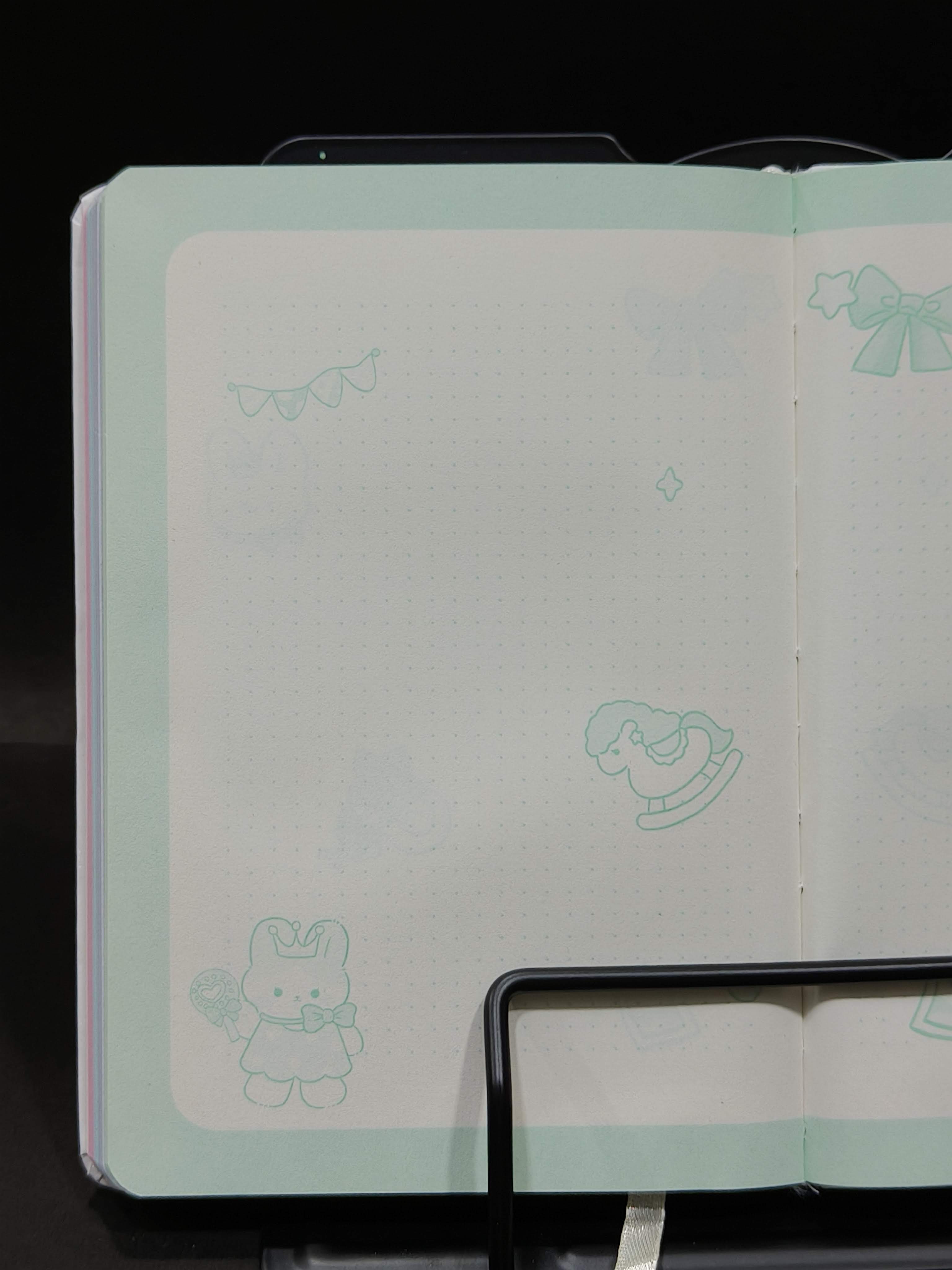 Space Time Magnetic Lock Diary with Premium Designer Cover | Ruled Unruled Graphic Dotted Pages | Diary Notebook for Kids Boys and Girls | A5 Hardbound Diary Notebook - KtoY