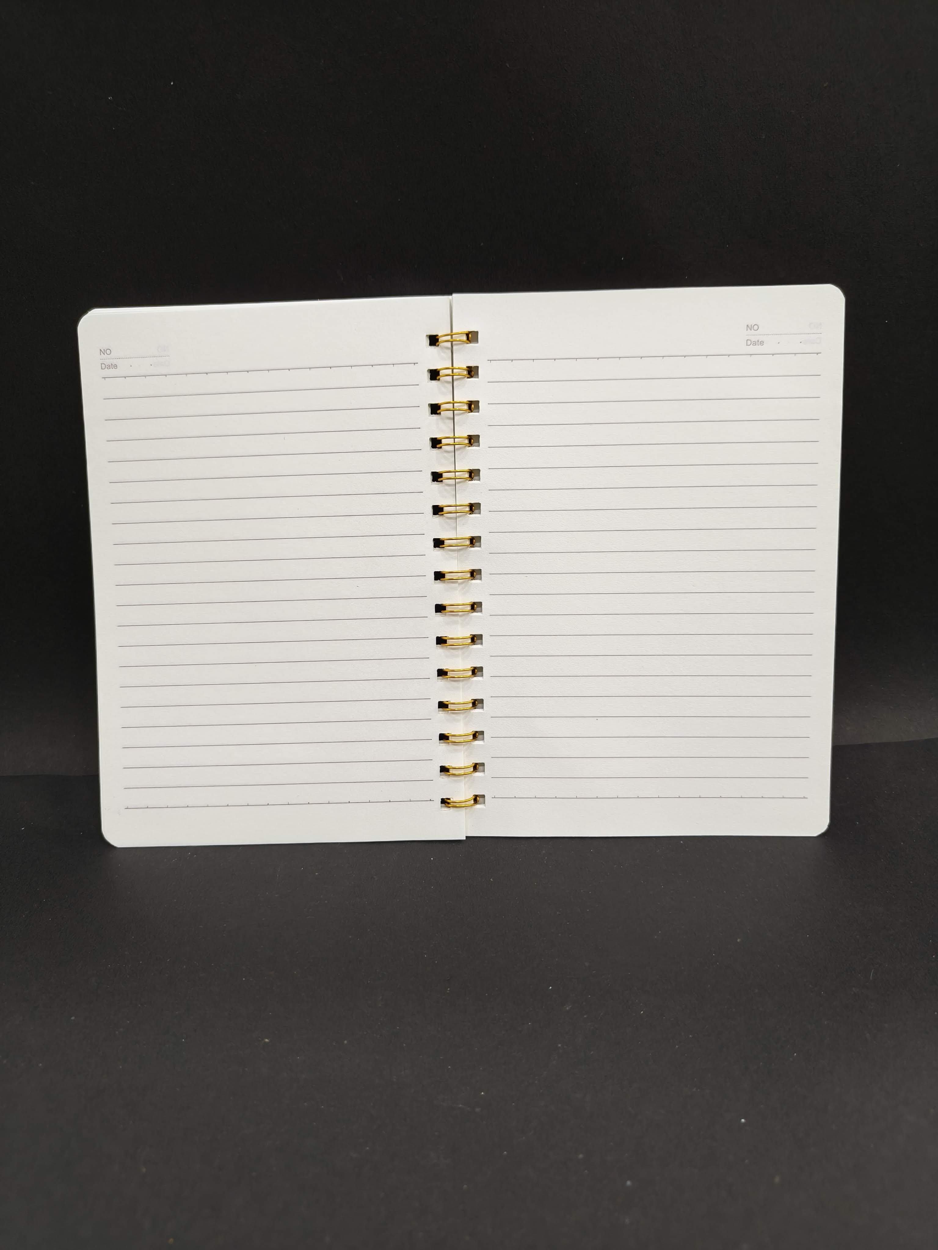 Notebook Diary | Writing Supplies | Stylish Spiral Book For Kids/Children/Student | Study Material | 3D Printed Cover Diary (Pack of 3) Assorted Design - KtoY