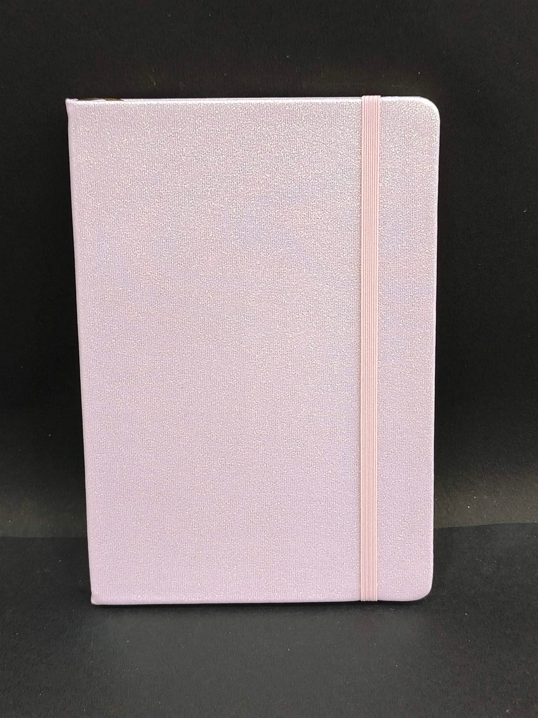 Pink Shimmery Smooth Finish Diary Notebook | Stylish & Funky Design | For Kids and Adults - KtoY