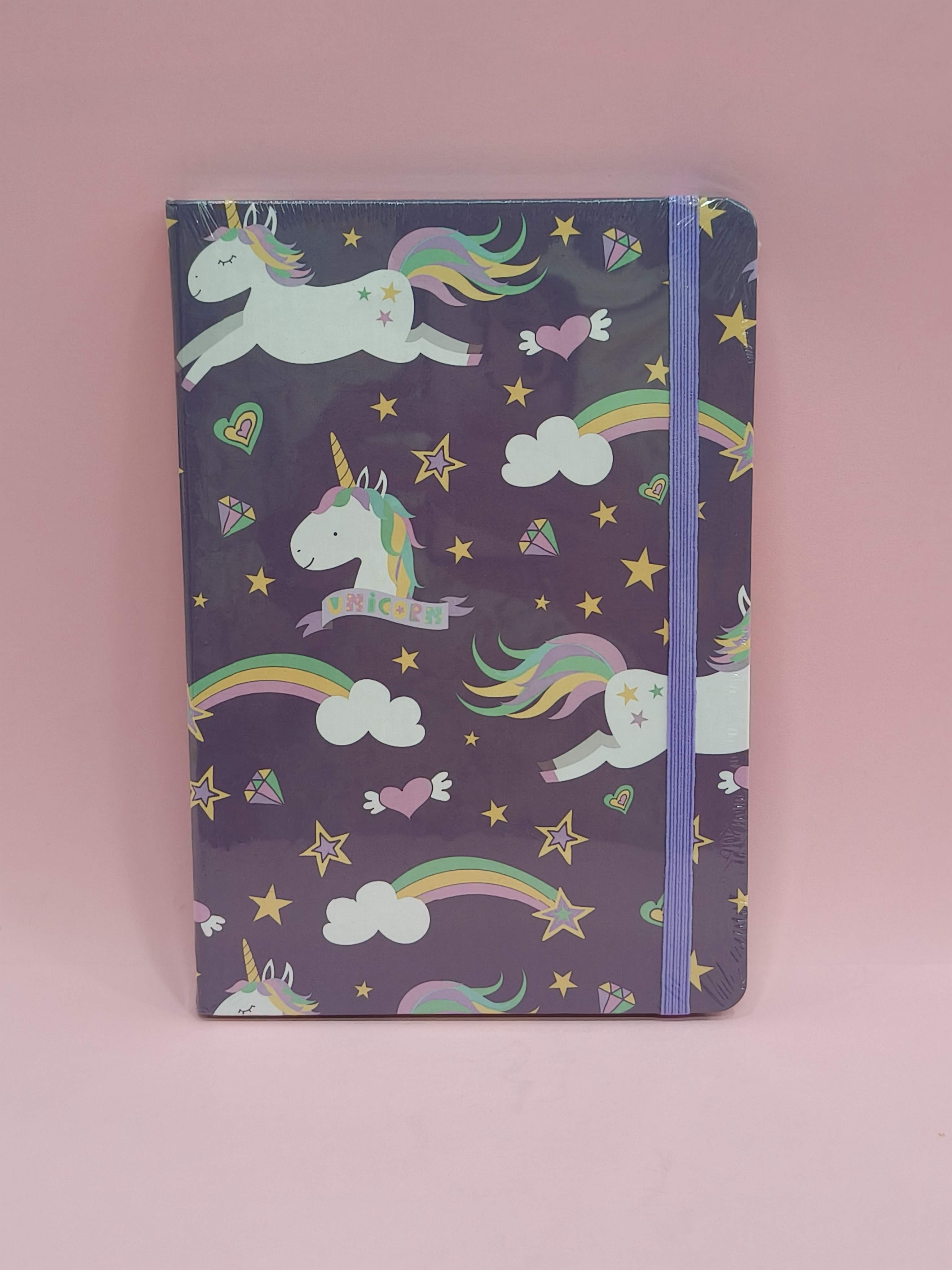 Printed & Smooth Finish Diary Notebook | Stylish & Funky Design - KtoY