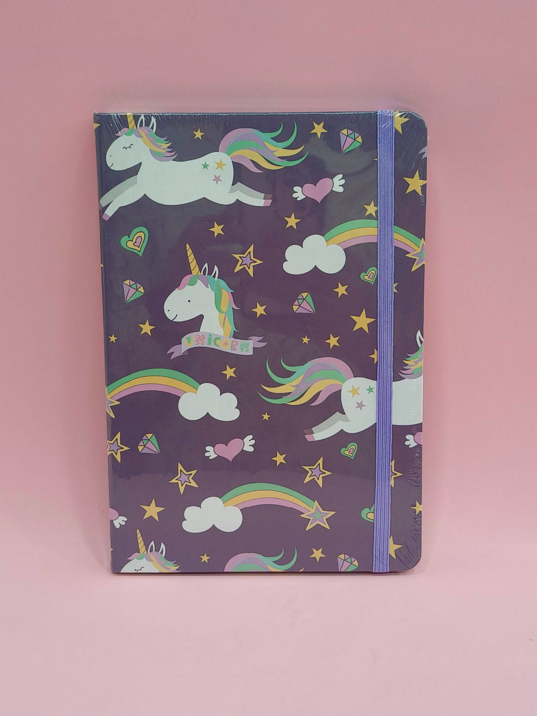 Printed & Smooth Finish Diary Notebook | Stylish & Funky Design - KtoY
