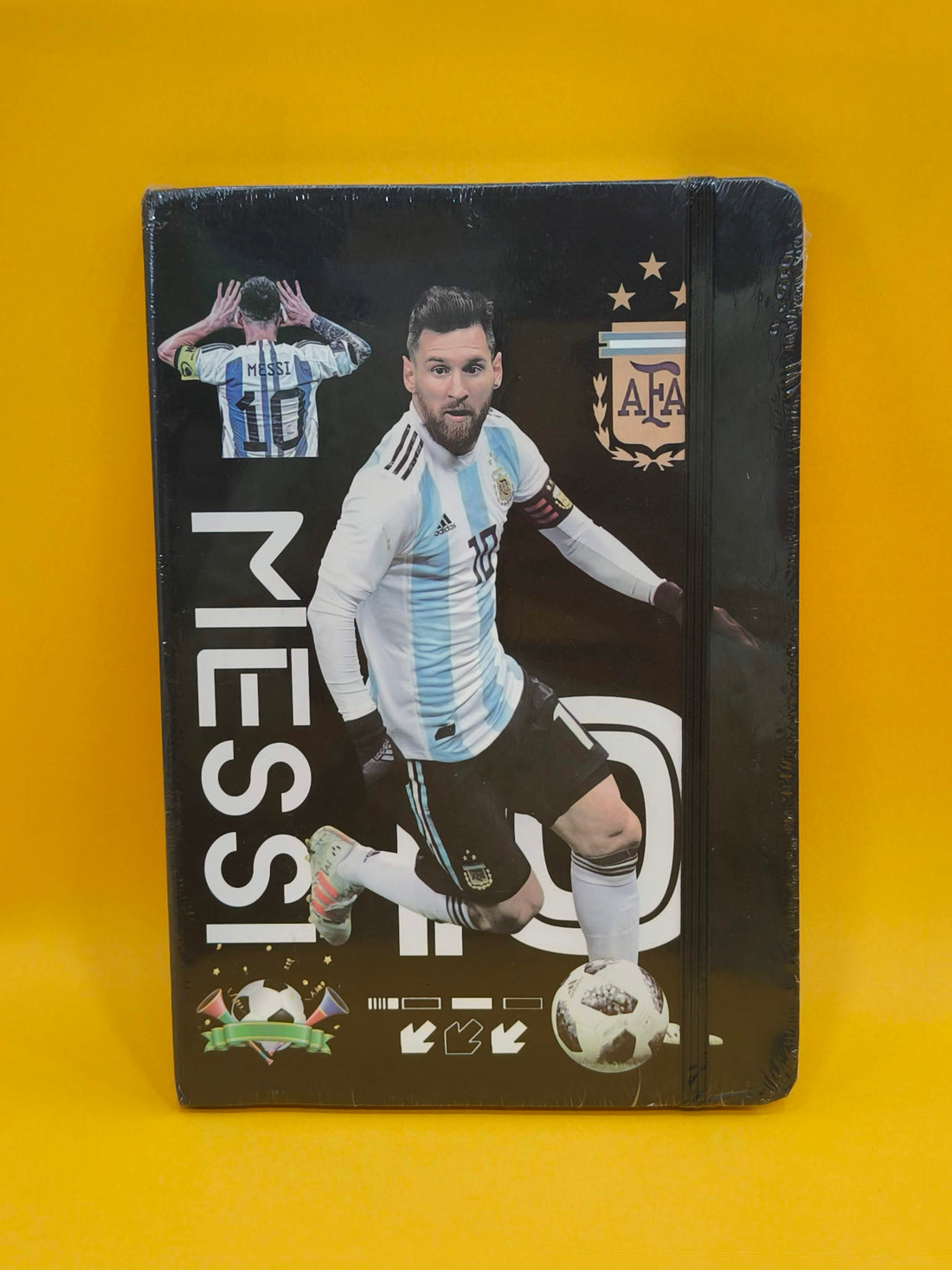 Printed & Smooth Finish Diary Notebook | Stylish & Funky Design - KtoY