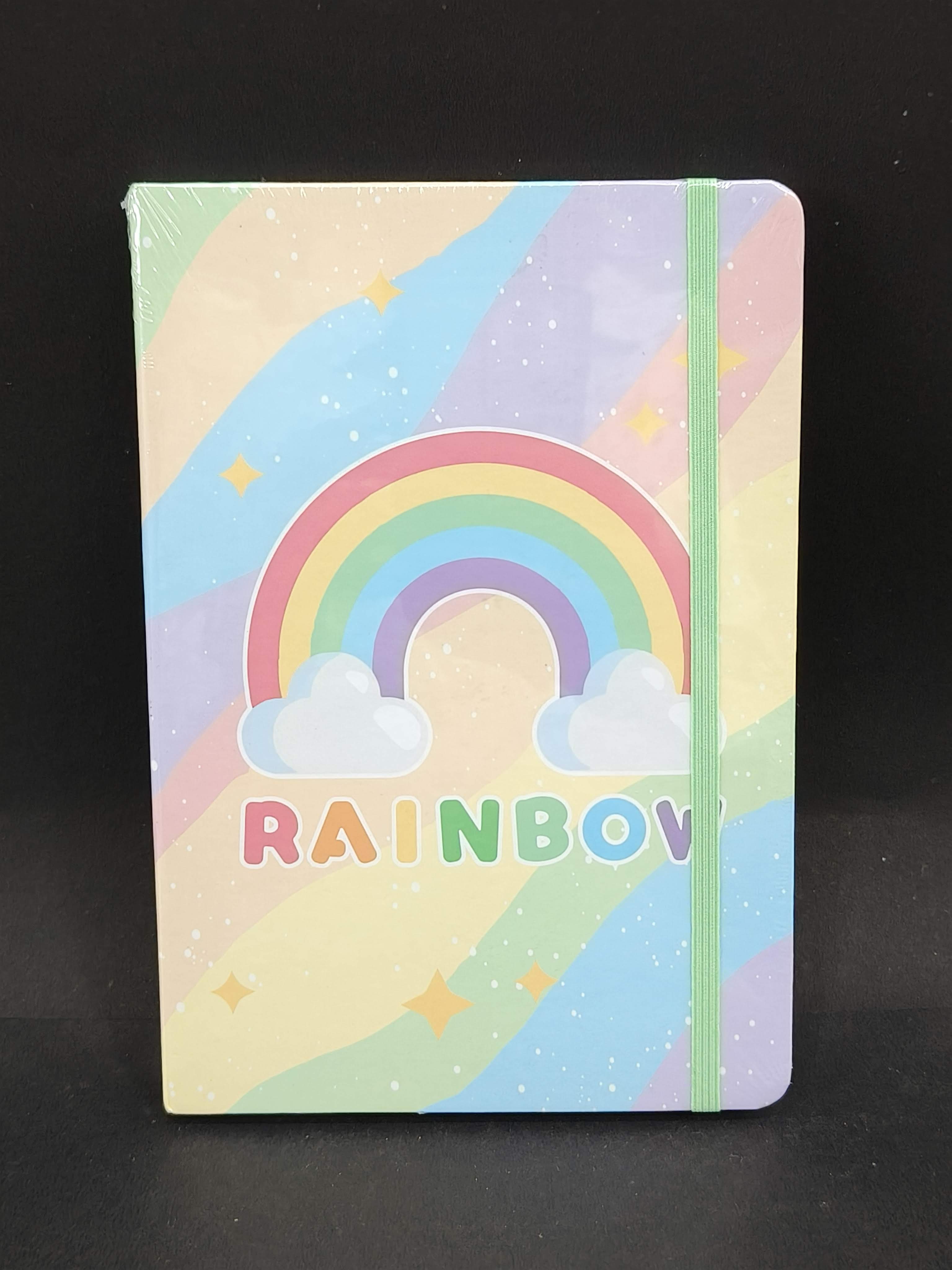 Printed & Smooth Finish Diary Notebook | Stylish & Funky Design - KtoY