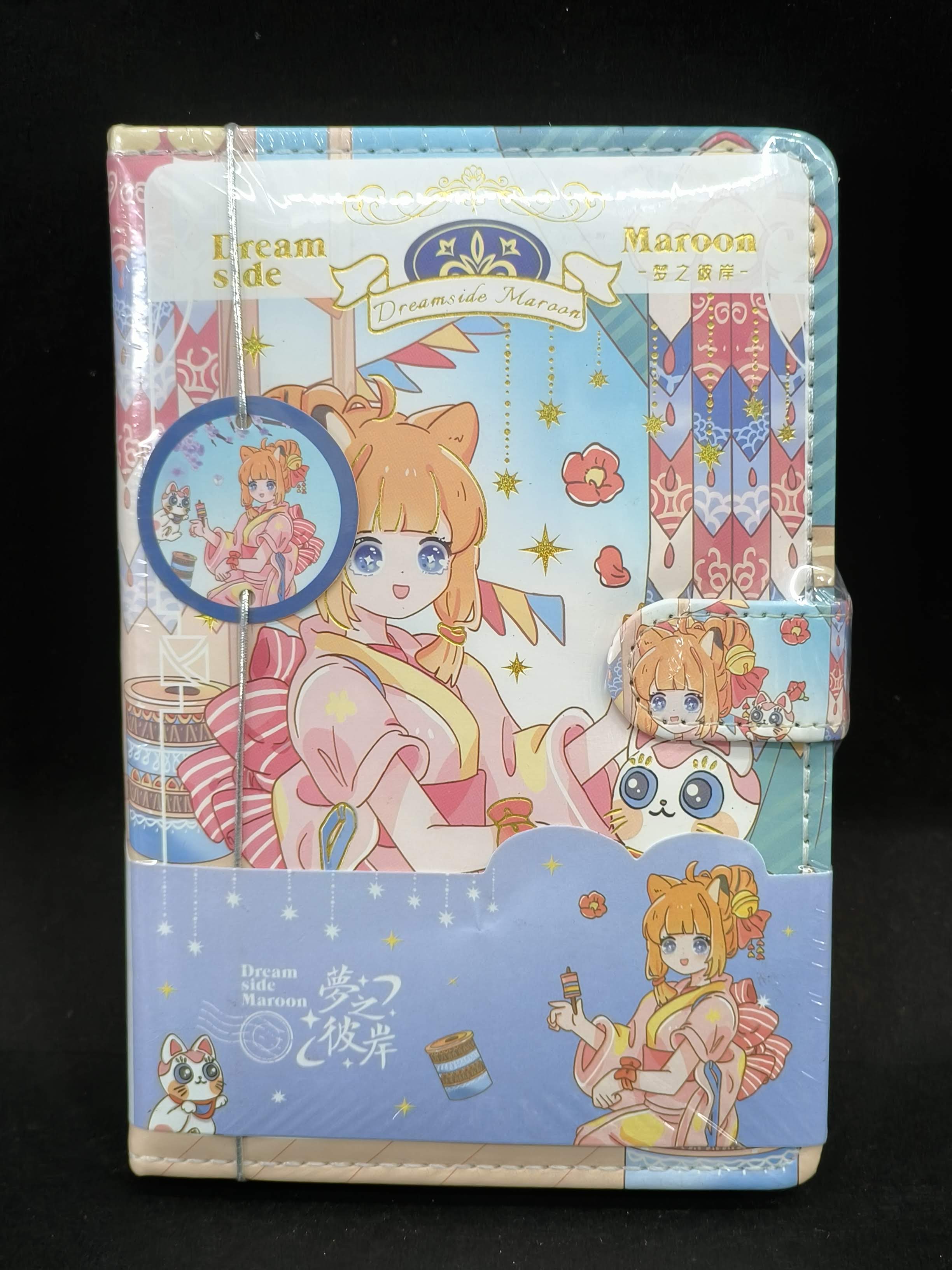 Kawaii Diary | Journal Diary for Girls | Diary for Scrapbooking | Diary Notepad for Students Stationary Items | Birthday Gifts for Kids | A5 Diary Notebook | Random Design - KtoY