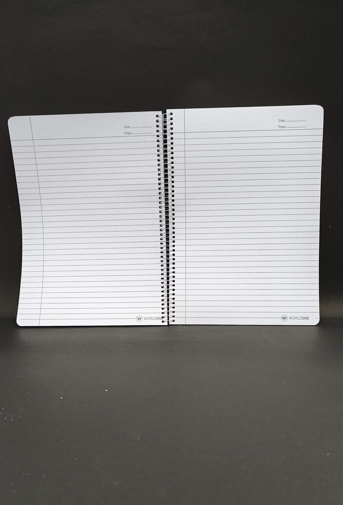 Worldone 6 Subject Spiral Notebook with Designer cover as per availability, 300 Eco friendly Pages, Spiral Binding, Soft Cover, WPP1400 - KtoY