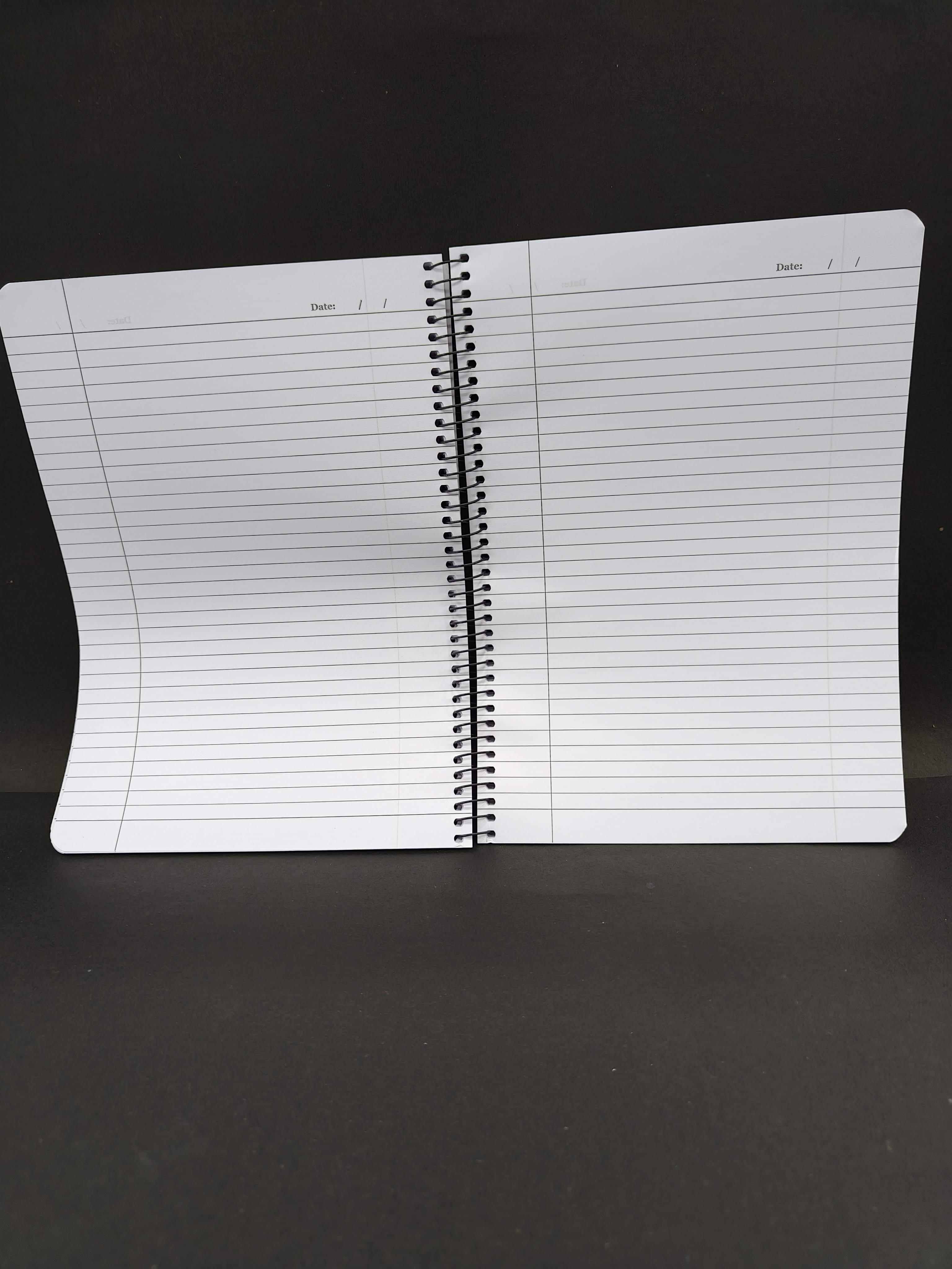 Sundaram | A4 Spiral Book | Spiral Bound | 300 Pages | 21 x 29.7 cm | Ruled | Pack of 1 | Assorted Designs & Colors - KtoY