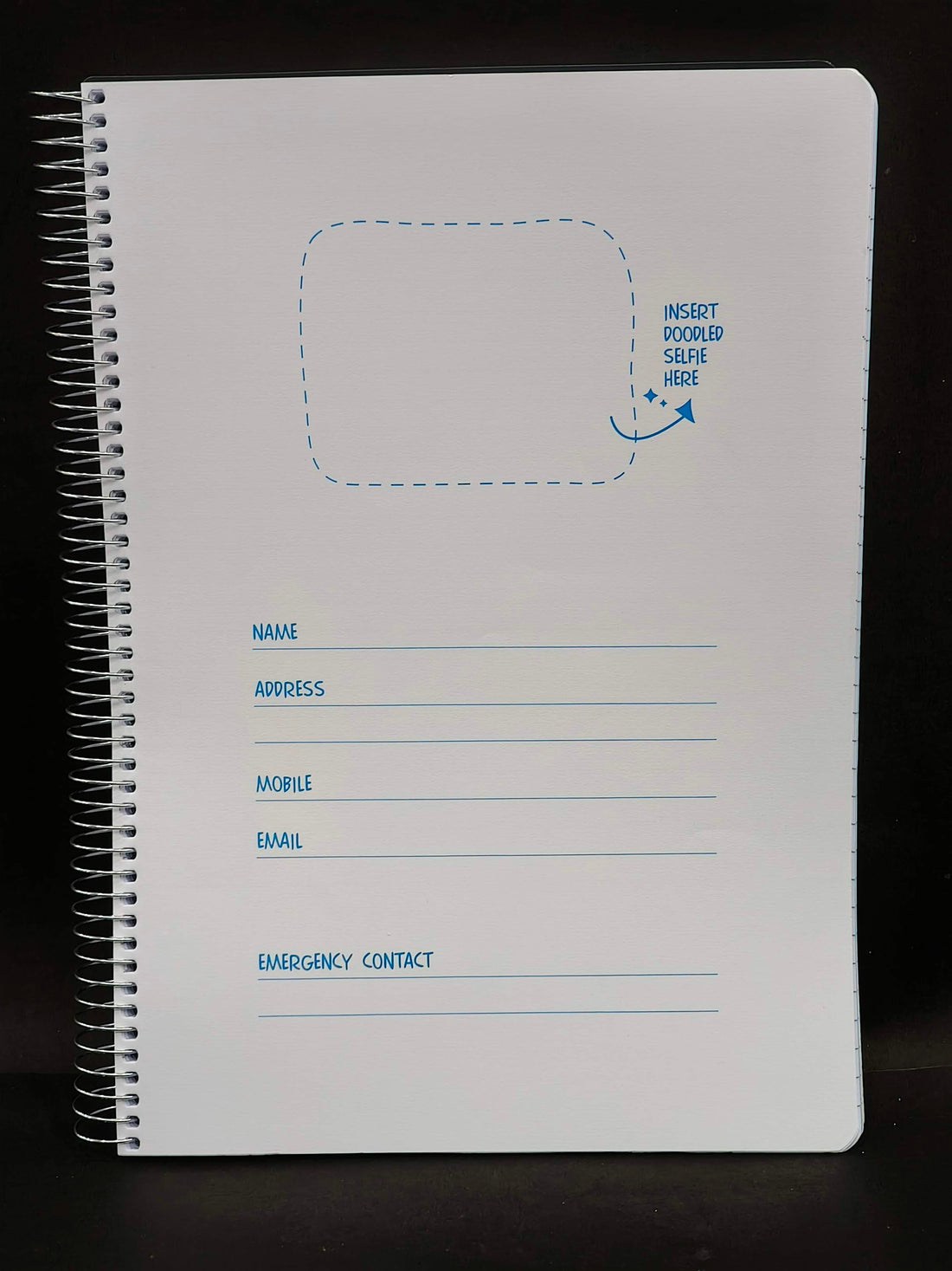 Classmate Pulse 6 Subject Spiral Notebook - 302 Pages | Single Line | Spiral Bound Notebook | Soft Cover | Pack of 3 - KtoY