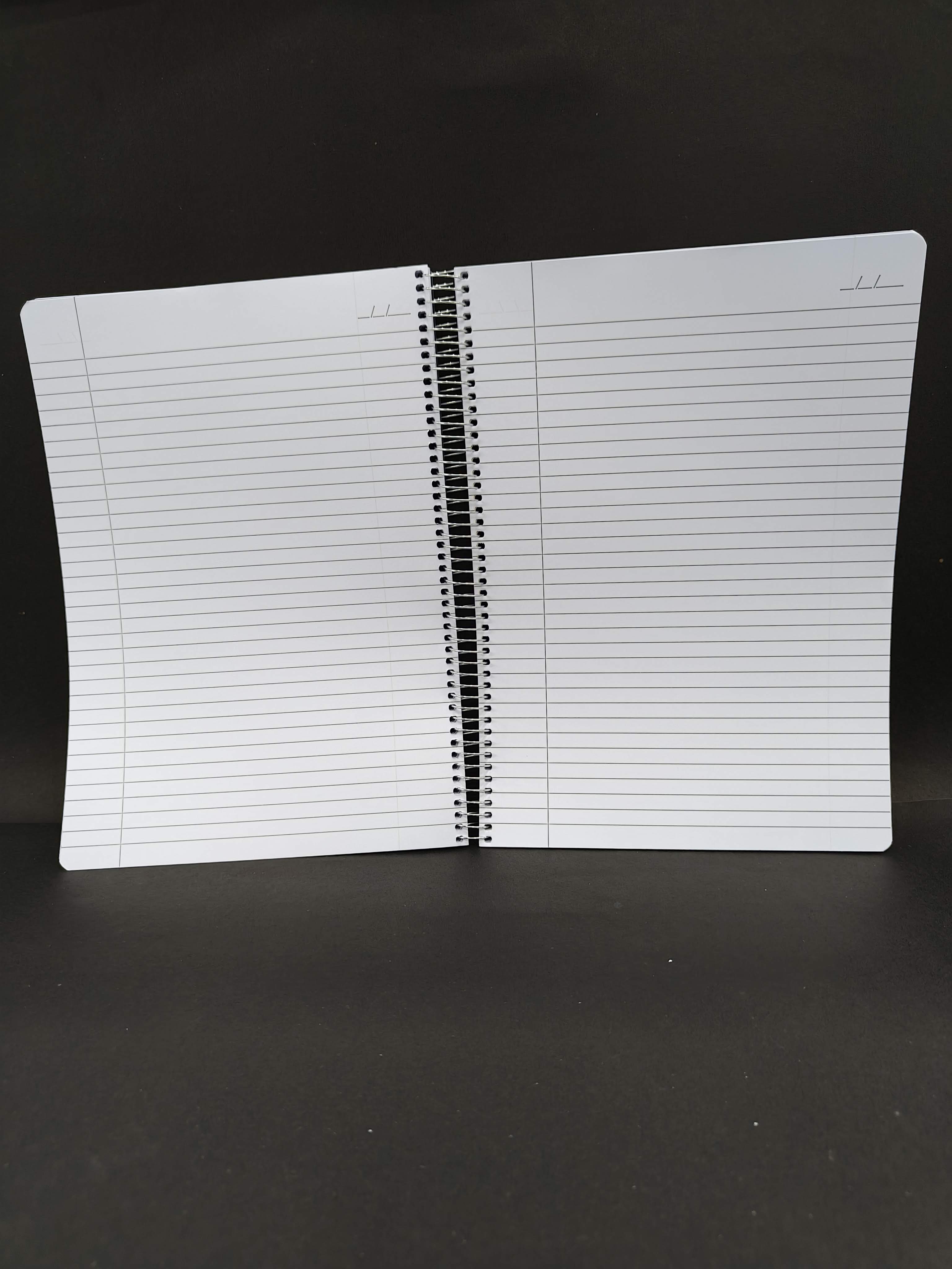 Classmate Pulse 6 Subject Spiral Notebook - 302 Pages | Single Line | Spiral Bound Notebook | Soft Cover | Pack of 3 - KtoY