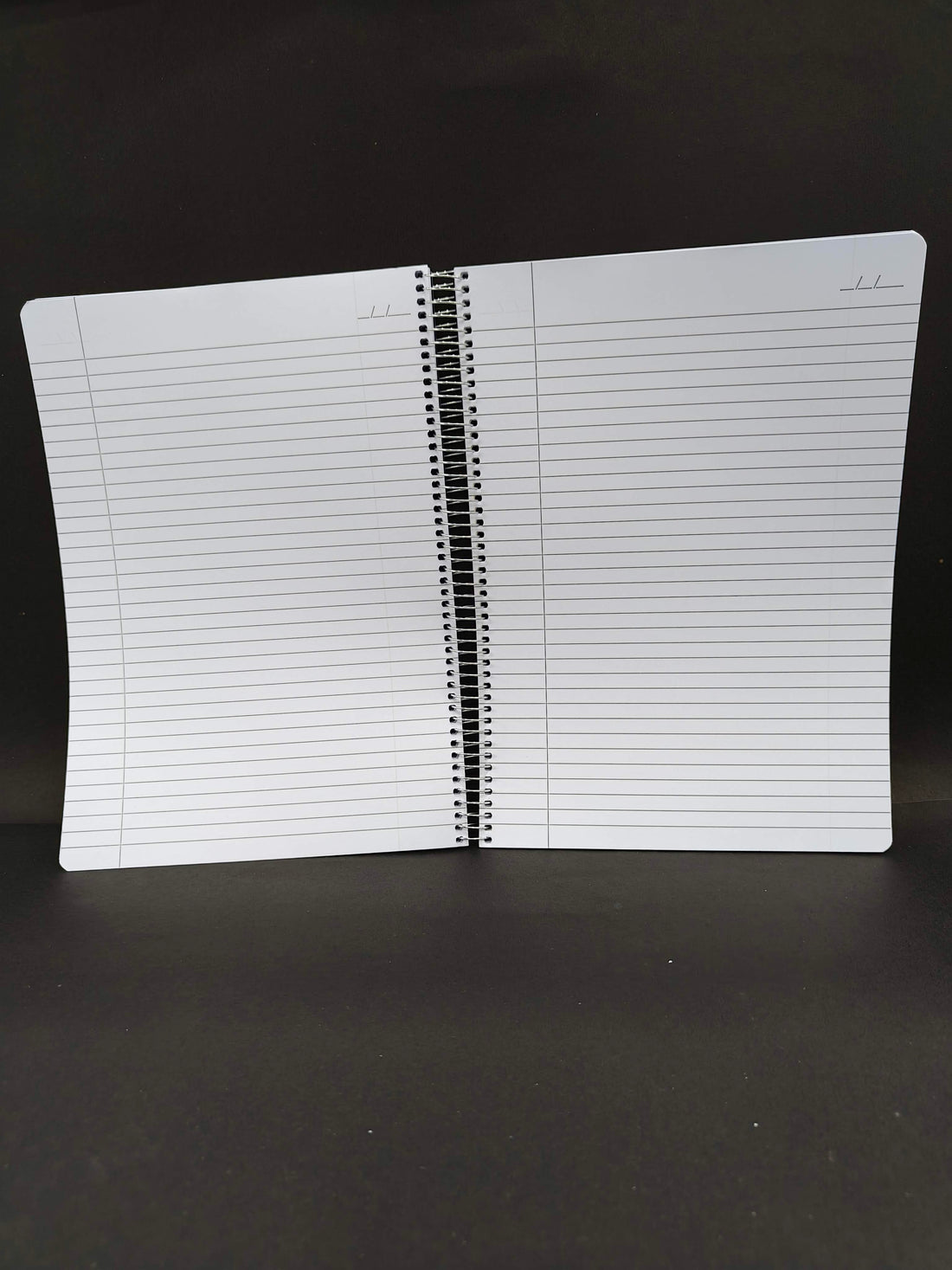 Classmate Pulse 6 Subject Spiral Notebook - 302 Pages | Single Line | Spiral Bound Notebook | Soft Cover | Pack of 3 - KtoY