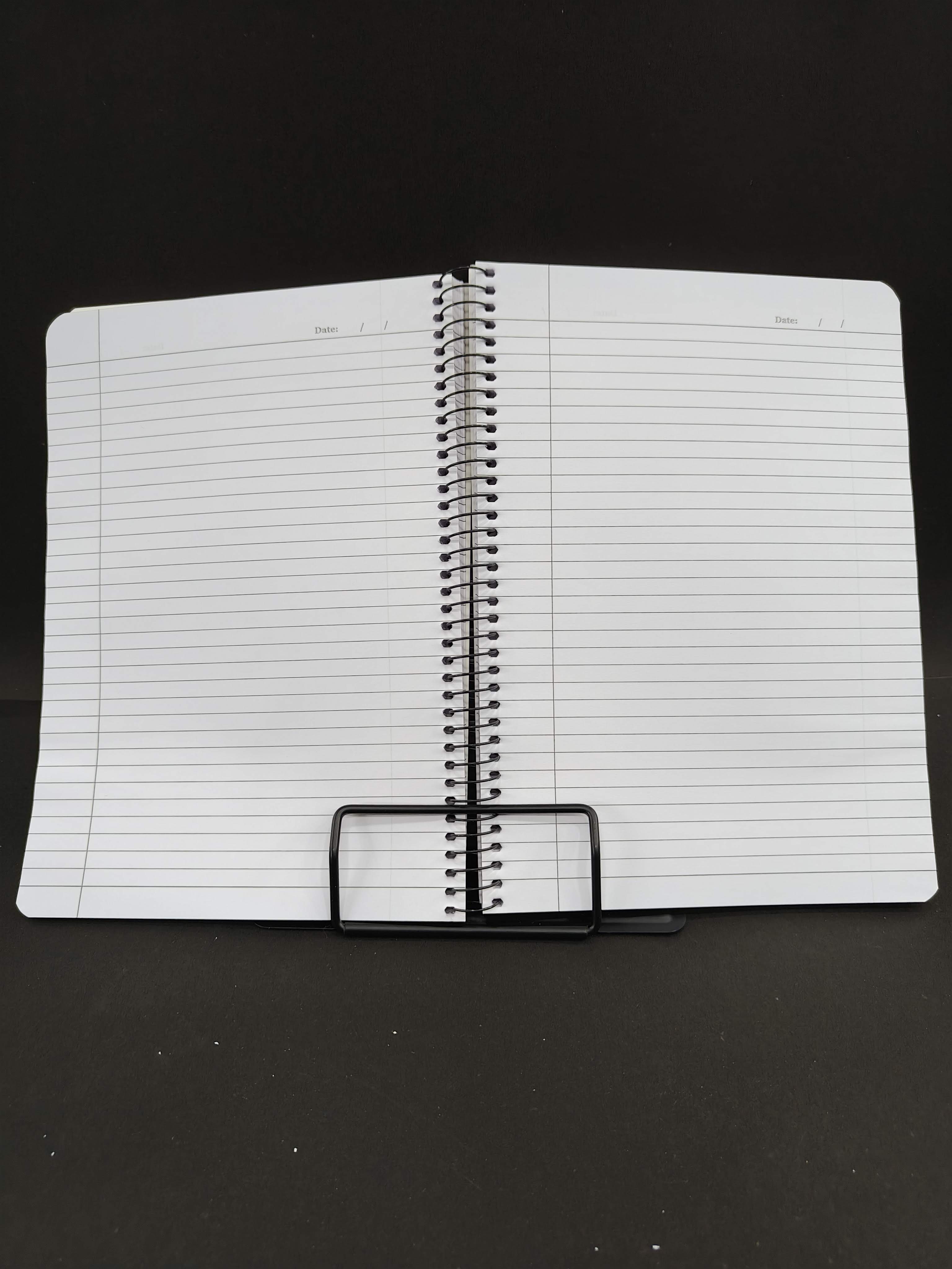 Sundaram | Six Subject A4 Spiral Book | Spiral Bound | 400 Pages | 21 x 29.7 cm | Ruled | Pack of 1 | Assorted Designs & Colors - KtoY