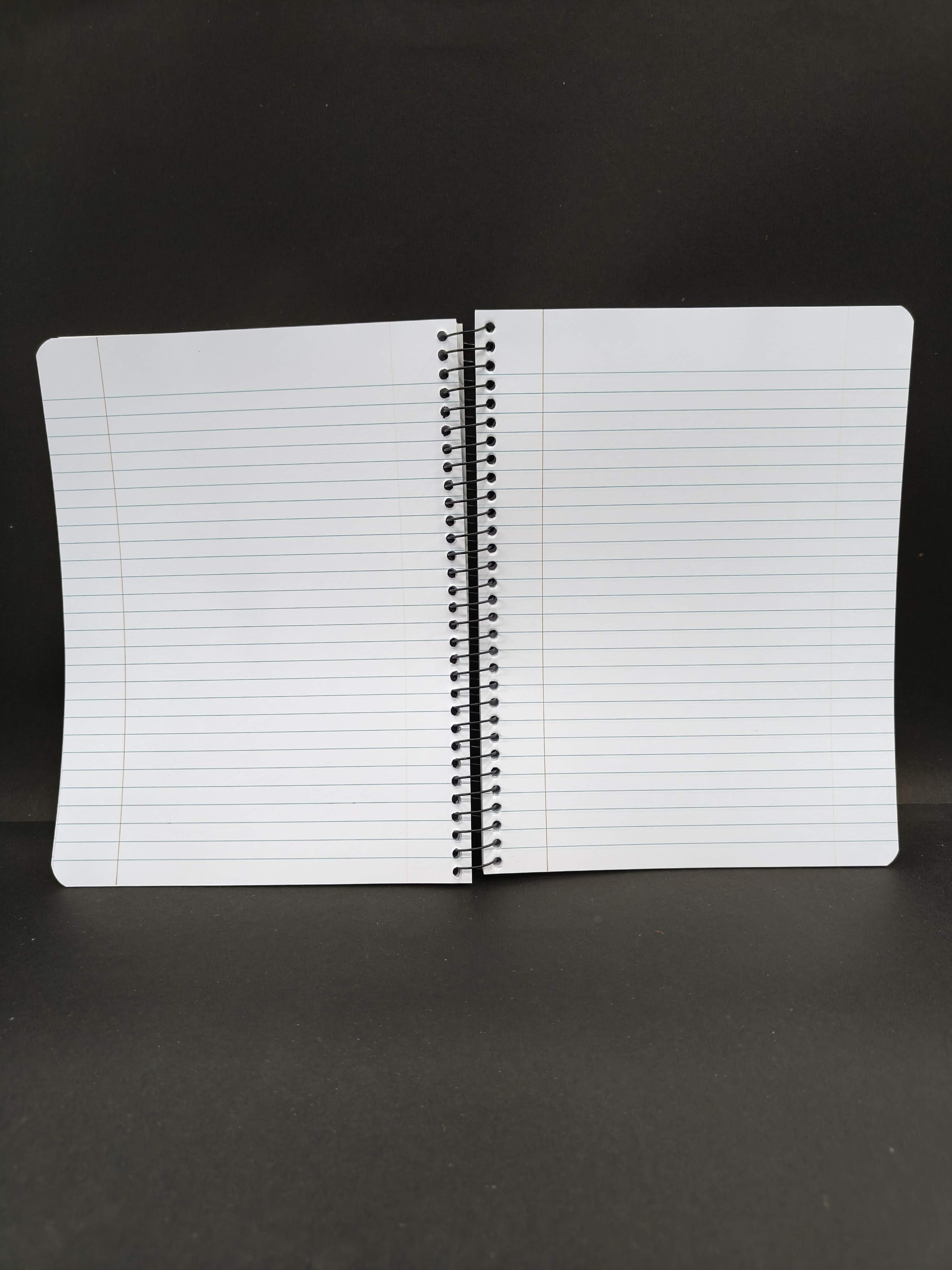 Navneet Youva | Six Subject Spiral Book | Spiral Bound | 300 Pages | 20.3 x 26.7 cm | Ruled | Pack of 1 | Assorted Designs & Colors - KtoY