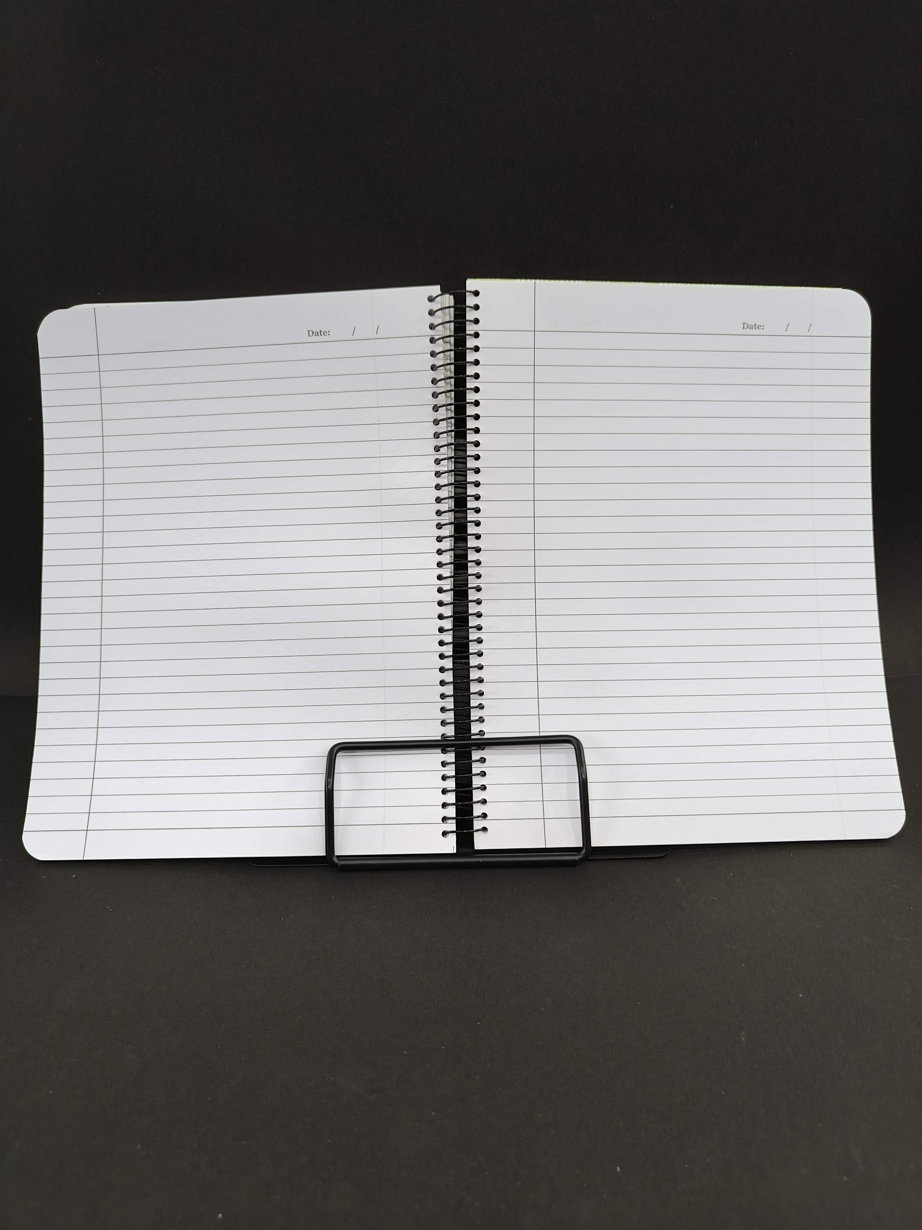 Sundaram | Six Subject Spiral Book | Spiral Bound | 300 Pages | 20.3 x 26.7 cm | Ruled | Pack of 1 | Assorted Designs & Colors - KtoY