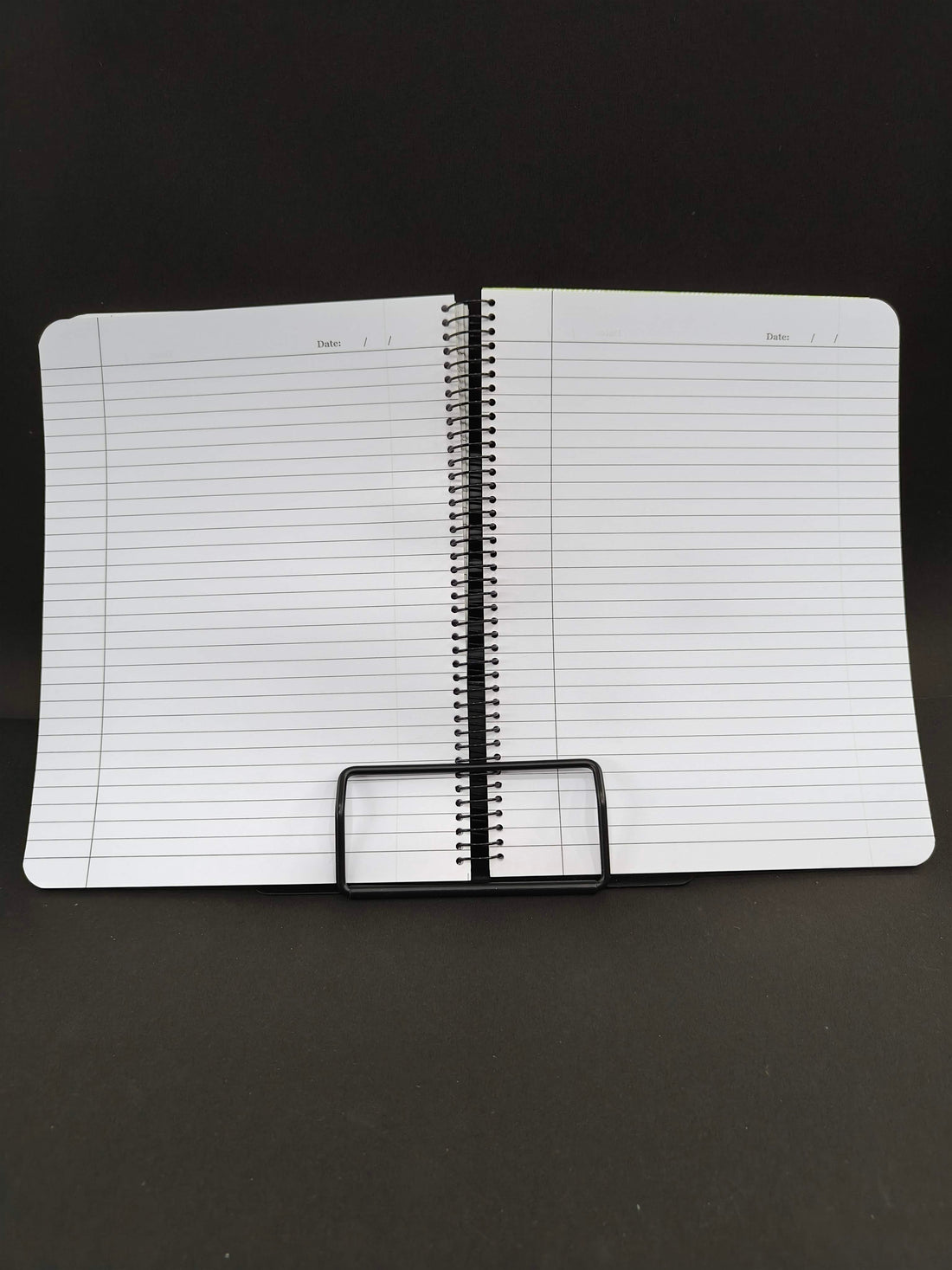 Sundaram | Six Subject Spiral Book | Spiral Bound | 300 Pages | 20.3 x 26.7 cm | Ruled | Pack of 1 | Assorted Designs & Colors - KtoY