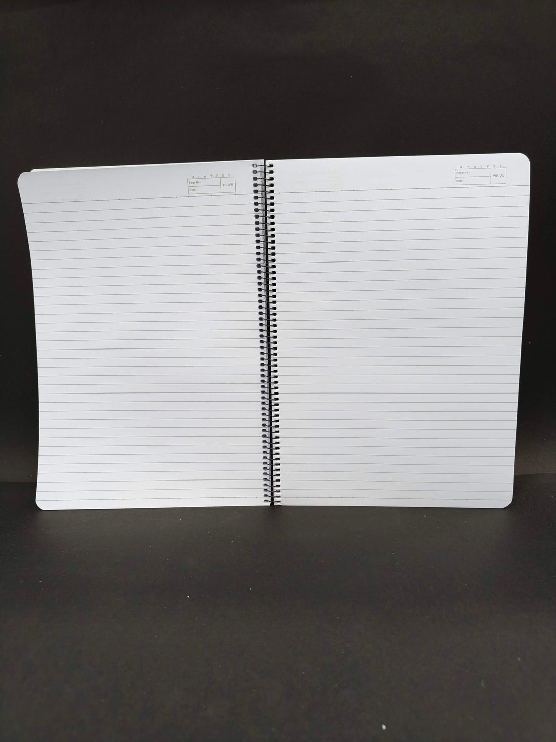 Navneet Youva | Spiral Bound | Spiral Book | 21x29.7 cm | Single Line | 172 Pages | Pack of 3 | Assorted Designs & Colors - KtoY