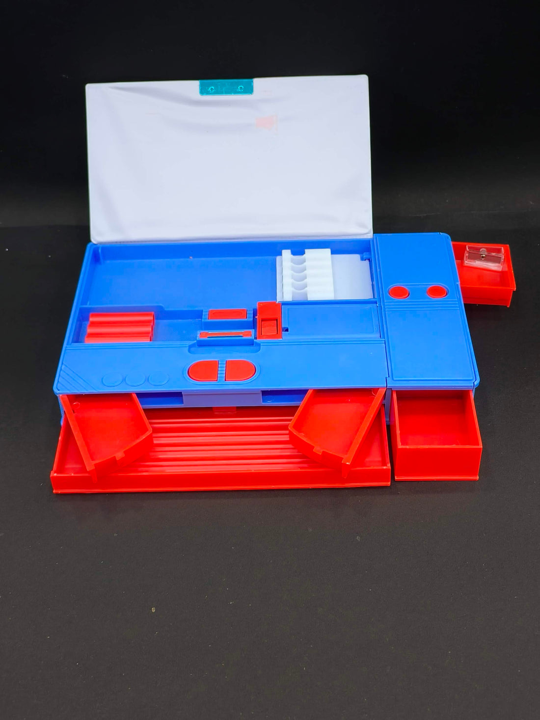 Plastic Jumbo Size Pencil Box for Kids | Spacious Storage for School Supplies | Durable & Stylish Design | Perfect for Kids Boys Girls