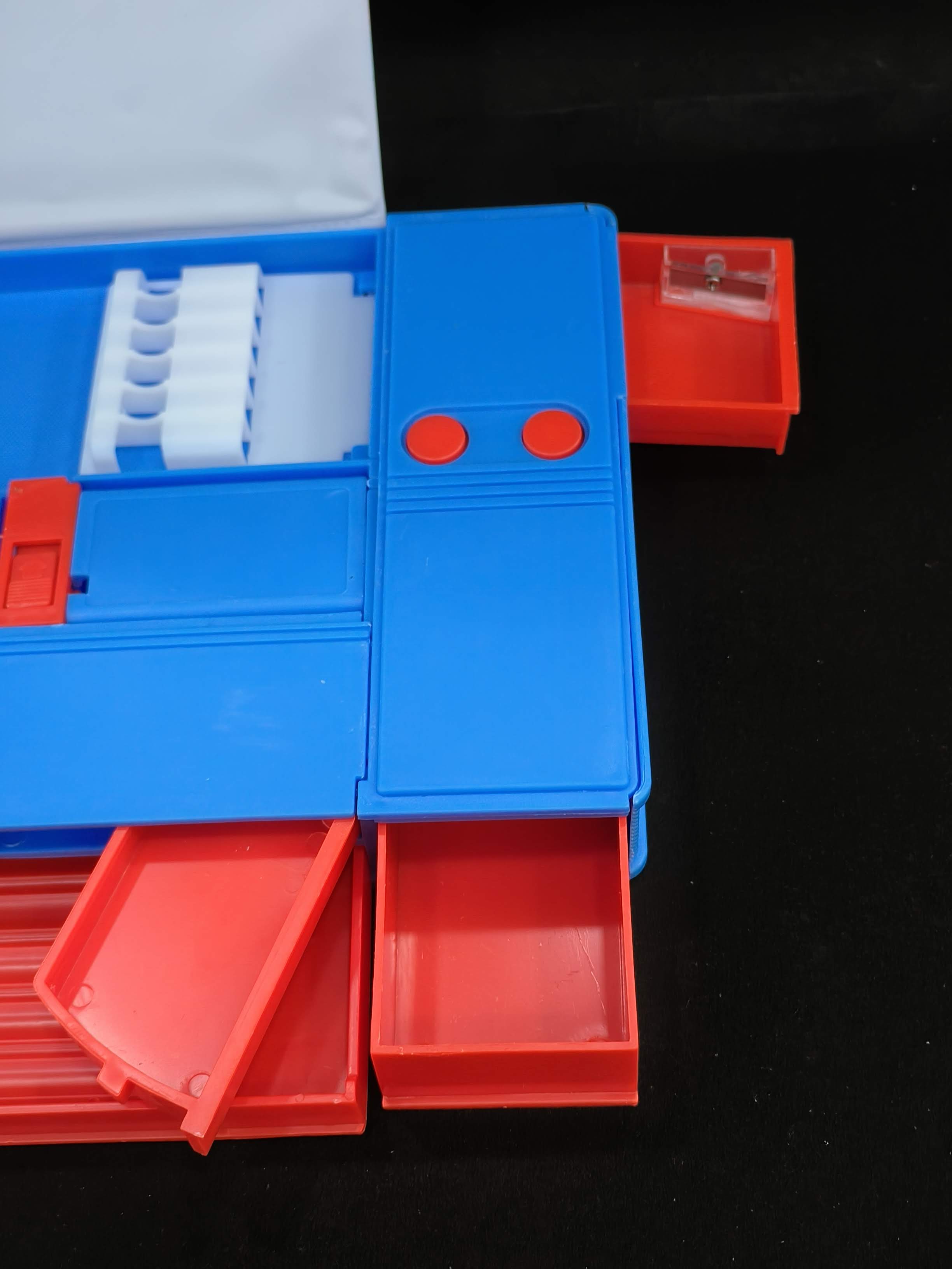 Plastic Jumbo Size Pencil Box for Kids | Spacious Storage for School Supplies | Durable & Stylish Design | Perfect for Kids Boys Girls