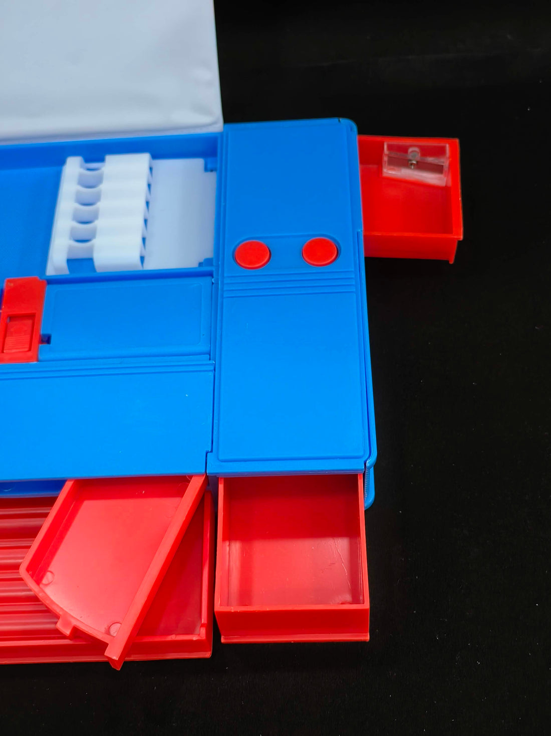 Plastic Jumbo Size Pencil Box for Kids | Spacious Storage for School Supplies | Durable & Stylish Design | Perfect for Kids Boys Girls